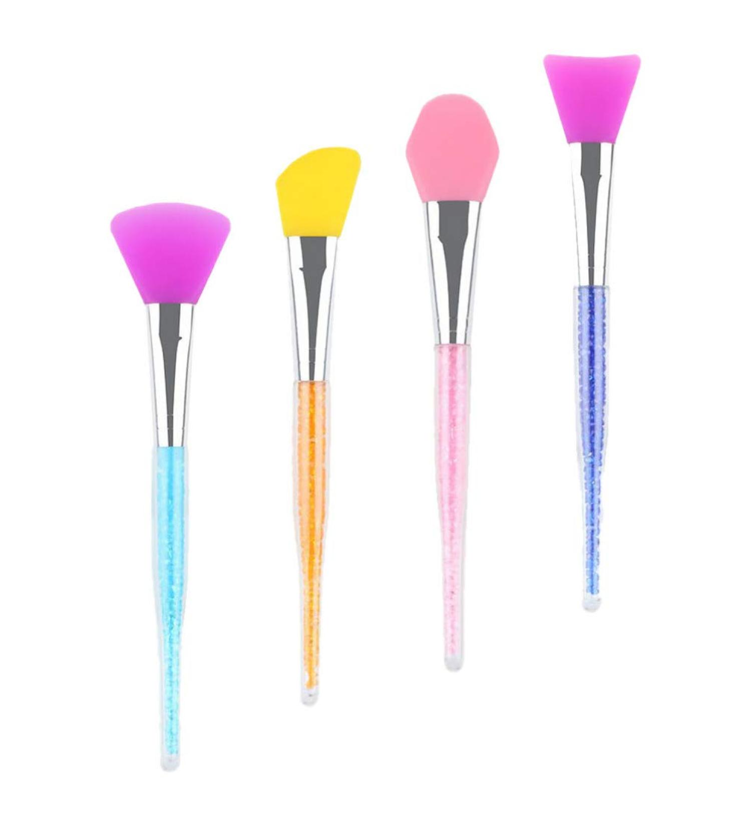 4 Premium Silicone Mask Brushes - Face Mask Applicator Set for Flawless Makeup Application | International Shipping - Buy Online on GoSupps.com