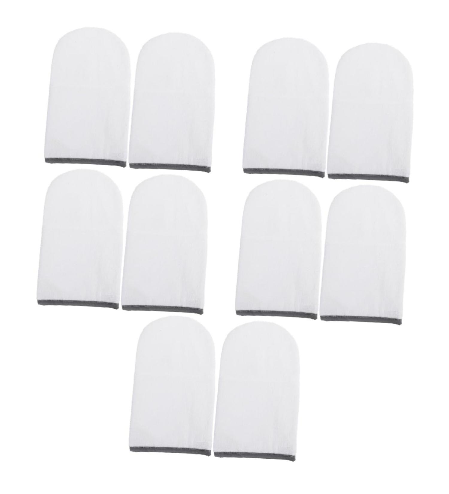 minkissy 5 Pairs Waxing Gloves Nail Art Manicure Gloves Wax Hand Mitt Wax Bath Gloves Wax Mitt Paraffin Wax for Hands Mittens Moisturizing Gloves Nail Art Gloves Towel Heater Spa - Buy Online on GoSupps.com