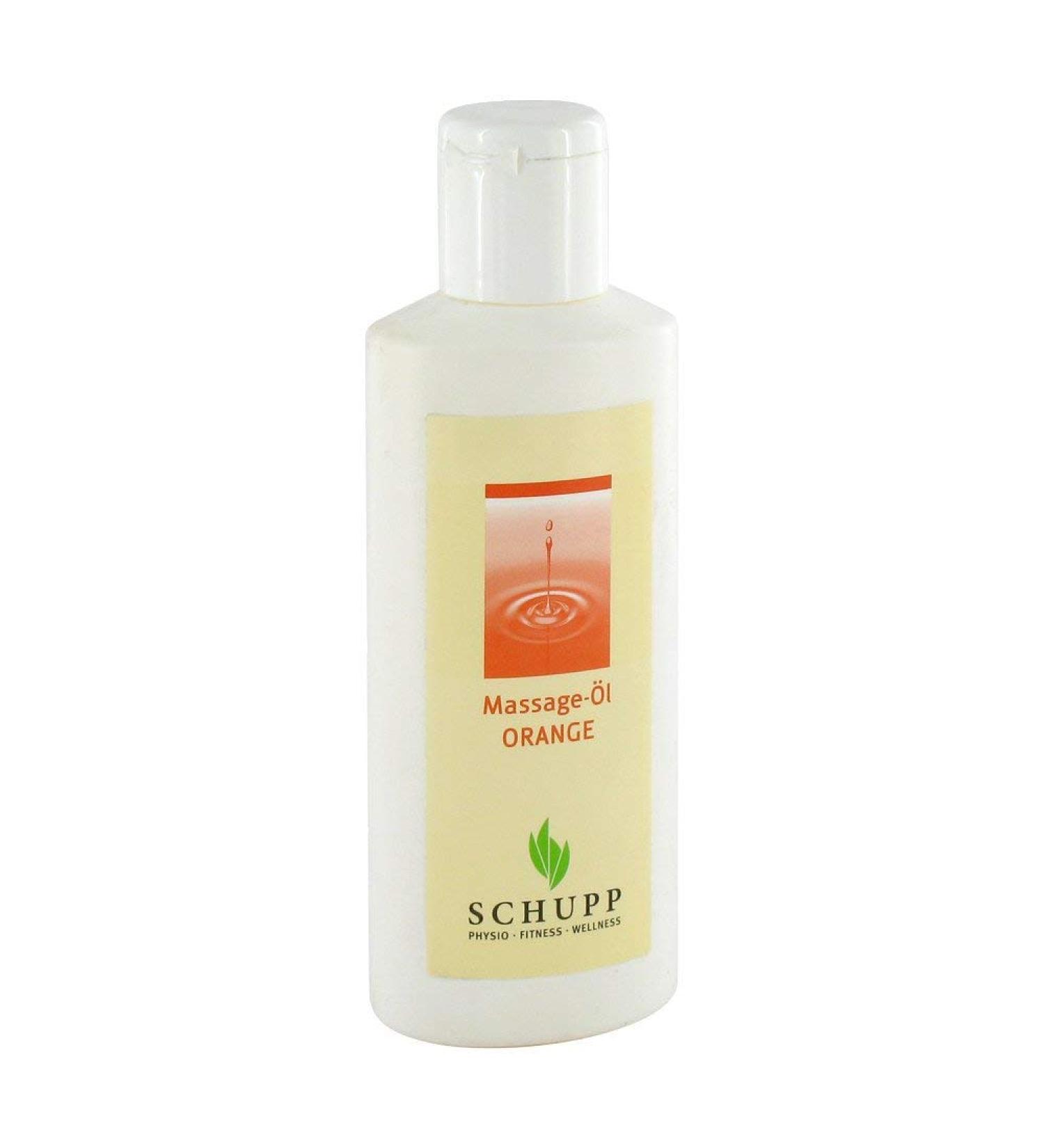 Massage oil orange 200 ml