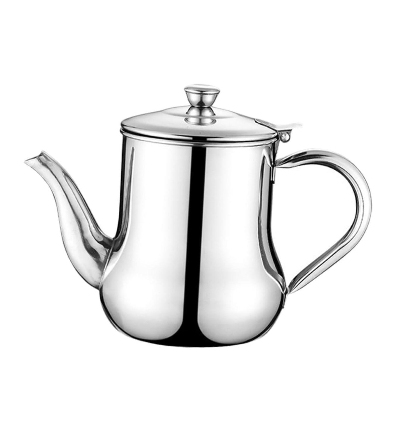 Milisten 1pc Stainless Steel Oil Pot Stainless Steel Cooking Supplies Vinegar Bottle Soy Sauce Bottle Household Leak Proof Soy Sauce Dispenser Leakage Proof Frying Grease Olive Oil Bottle - Buy Online on GoSupps.com