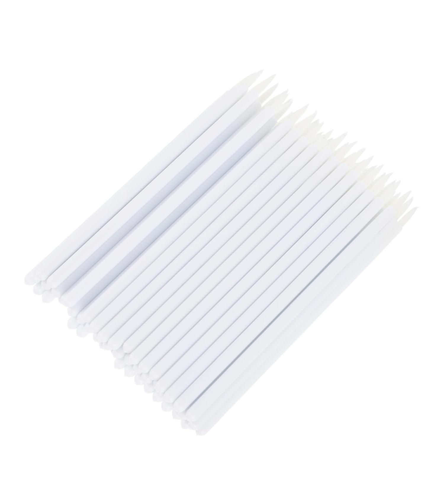 MAGICLULU 100pcs Disposable Eyeliner Brush Eyeliner Applicator Eyeliner Makeup Brush White Lipstick Mini 9x6.5cm White - Buy Online on GoSupps.com