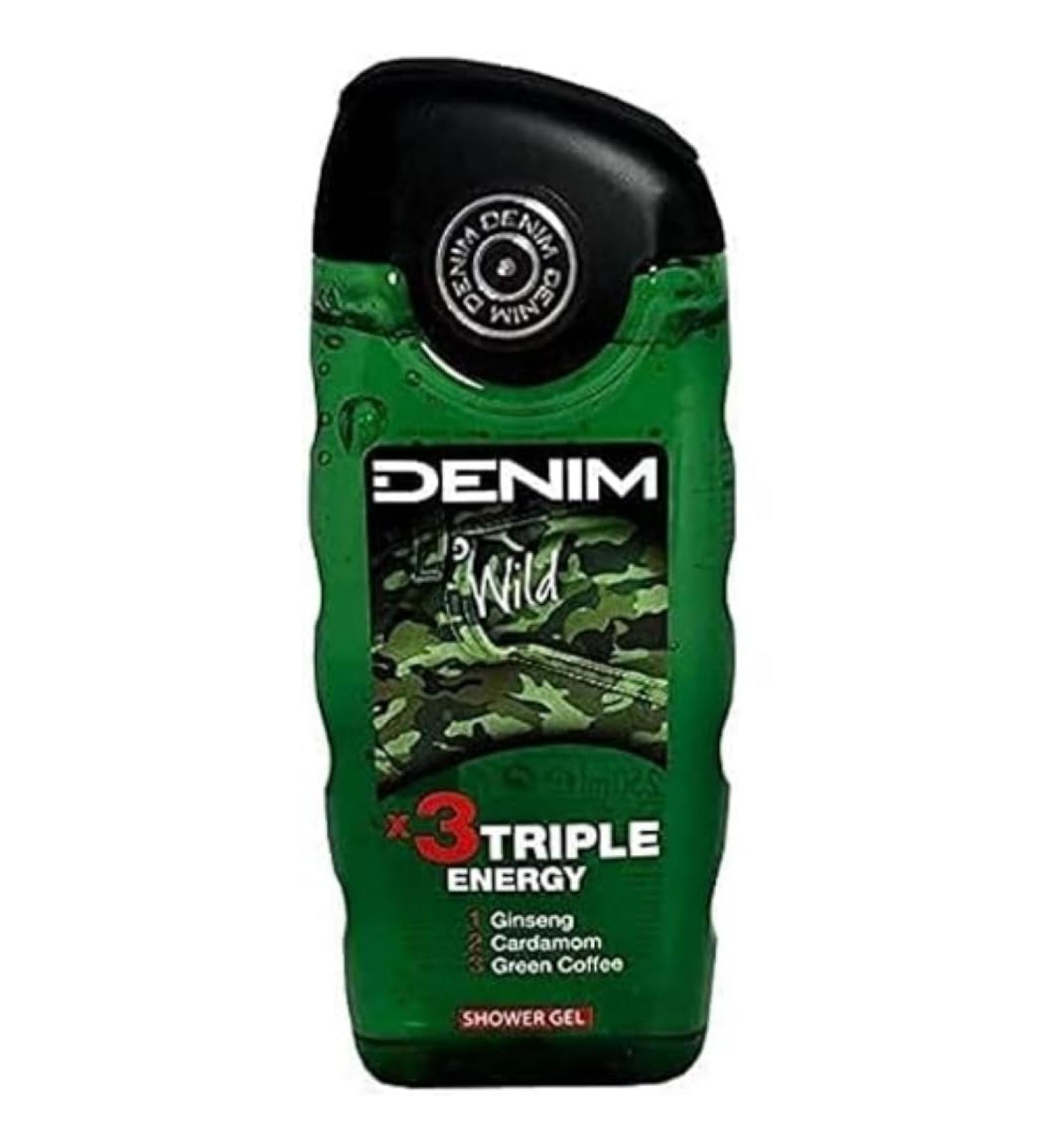 Shower Denim 250 Wild - Premium Denim Shower Curtain for Stylish Bathrooms | International Shipping Available - Buy Online on GoSupps.com