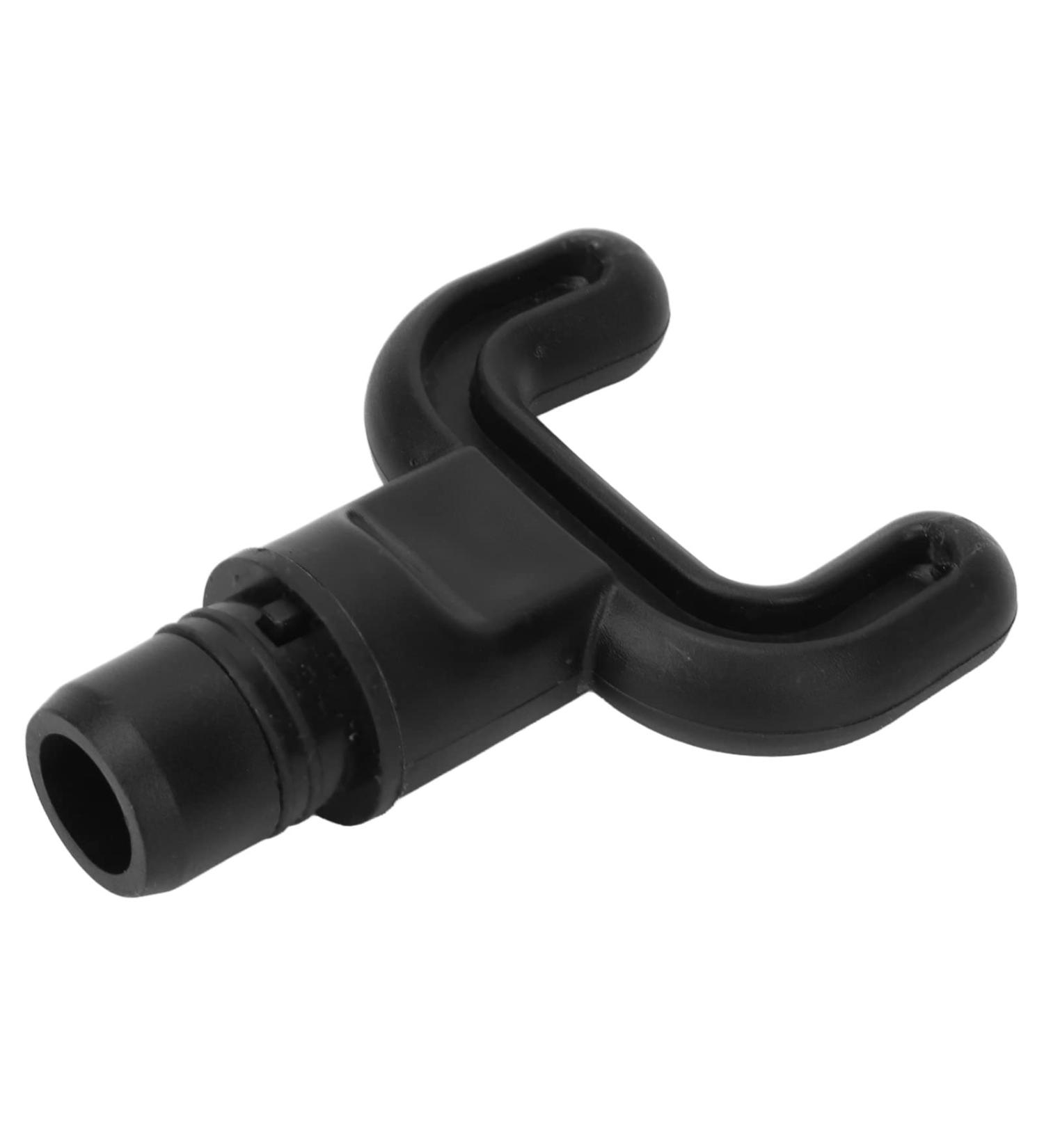 Portable U-Shaped Percussion Muscle Massage Head - 0.7 Inch Ergonomic Design for Spine Relief | International Shipping - Buy Online on GoSupps.com