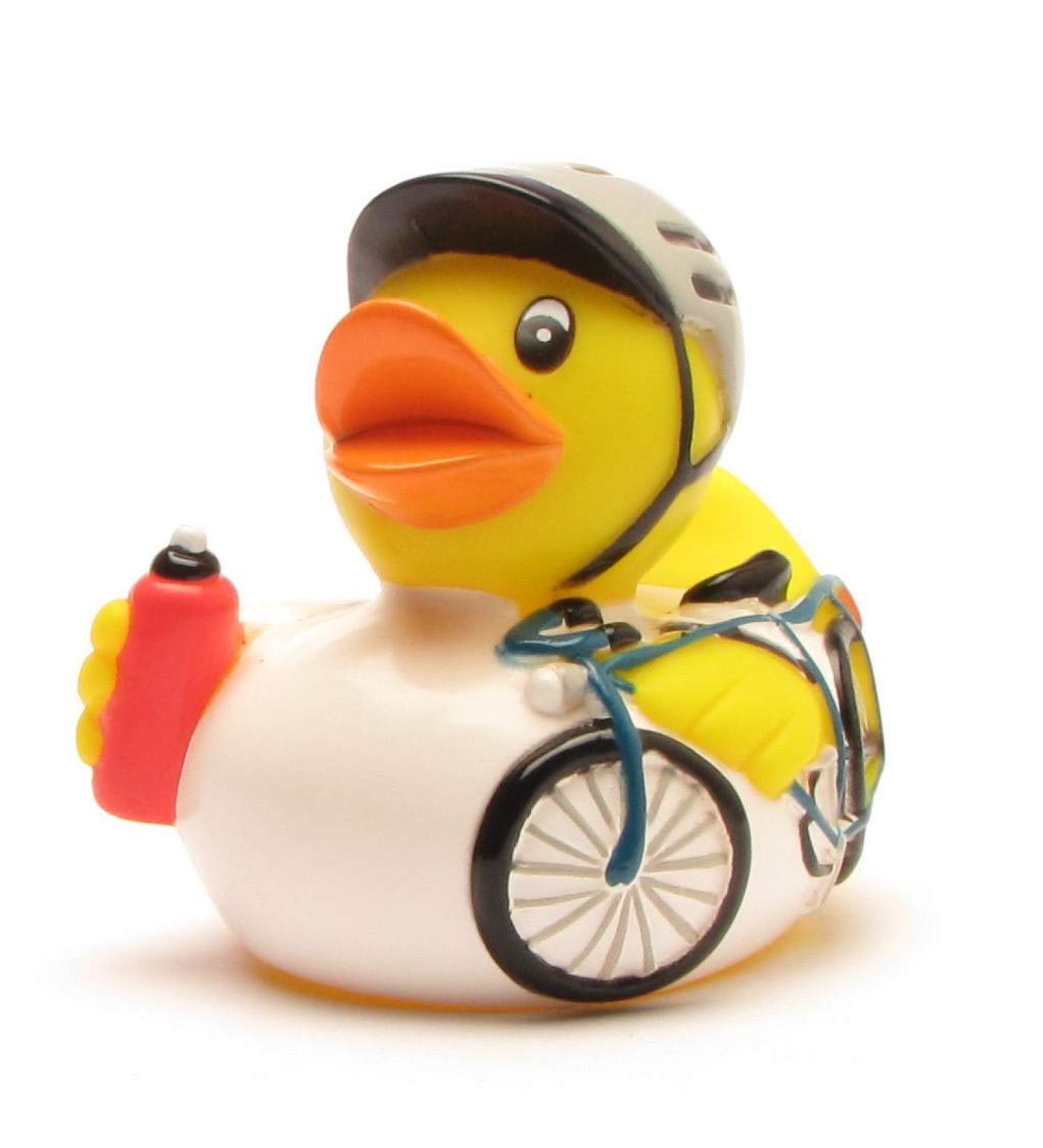 Buy Duckshop Bathing Duck Cyclist - Squeaky Bike Toy for Kids & Perfect Gift for Racing Cyclists - Buy Online on GoSupps.com