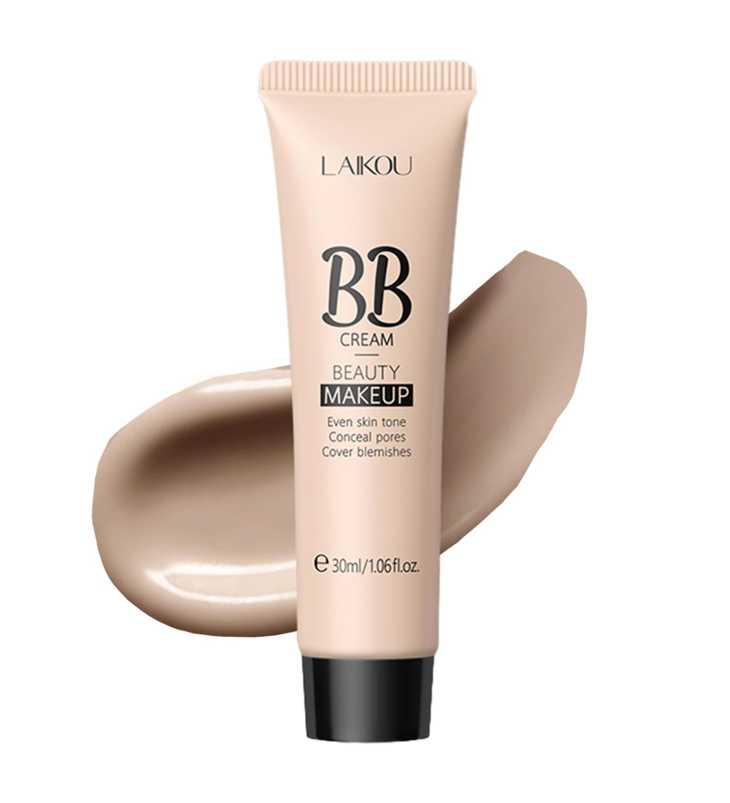 vsilay BB Cream Moisturizing Full Coverage Foundation Color Corrector Moisturizing Cream BB Cream for Women Men - Buy Online on GoSupps.com