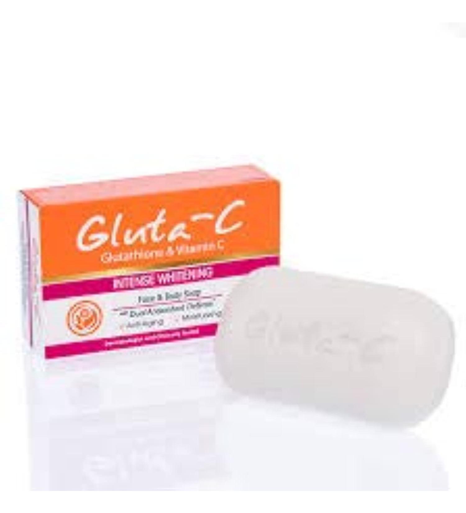 Gluta-C Intensive Whitening Bath And Body Soap 135 Grams - Buy Online on GoSupps.com