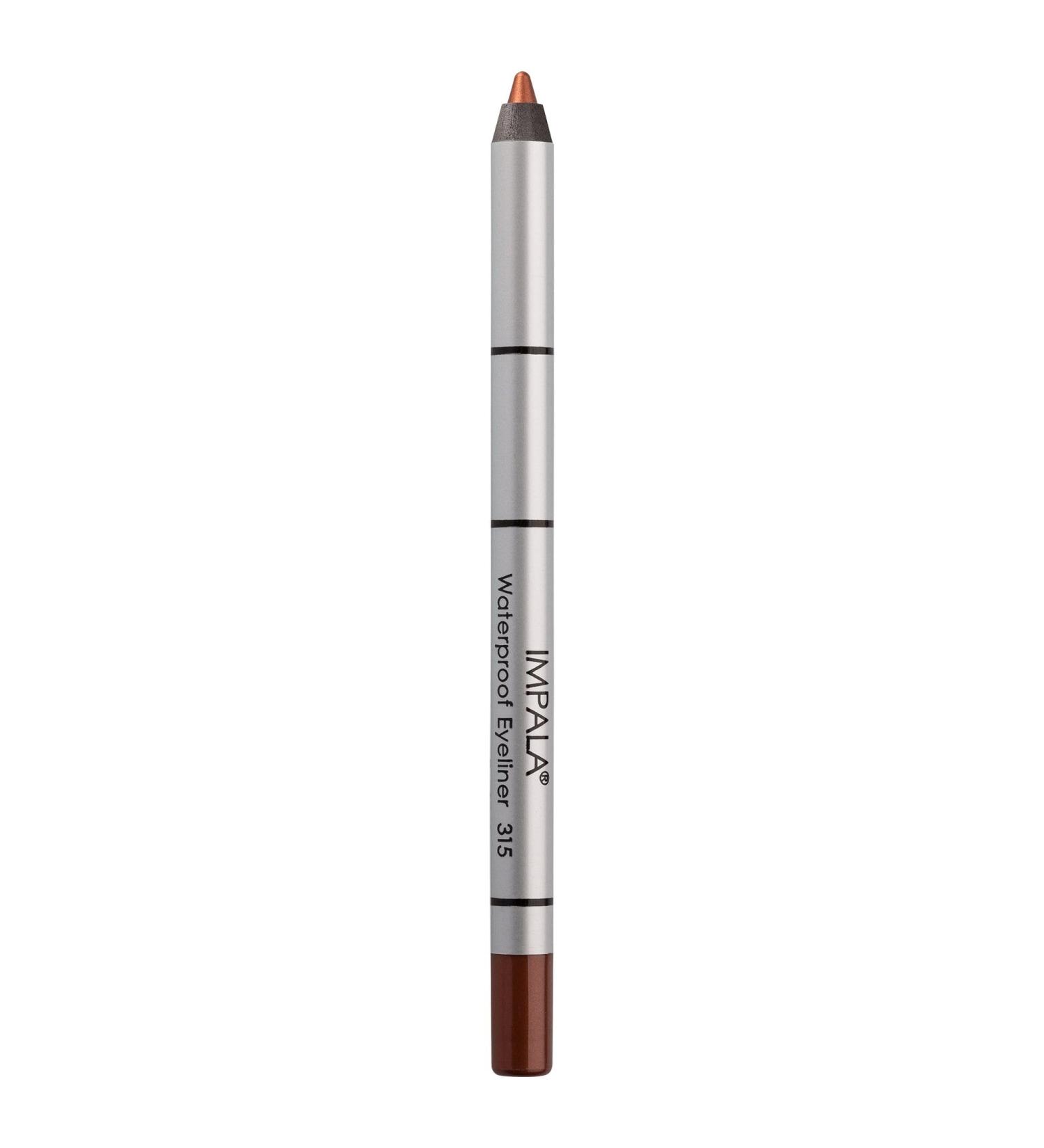 IMPALA Waterproof Cream Pencil - Creamy Bronze 315 for Defined Contour or Smoked Effect - Long-Lasting, Water-Resistant Brown Pencil - Buy Online on GoSupps.com