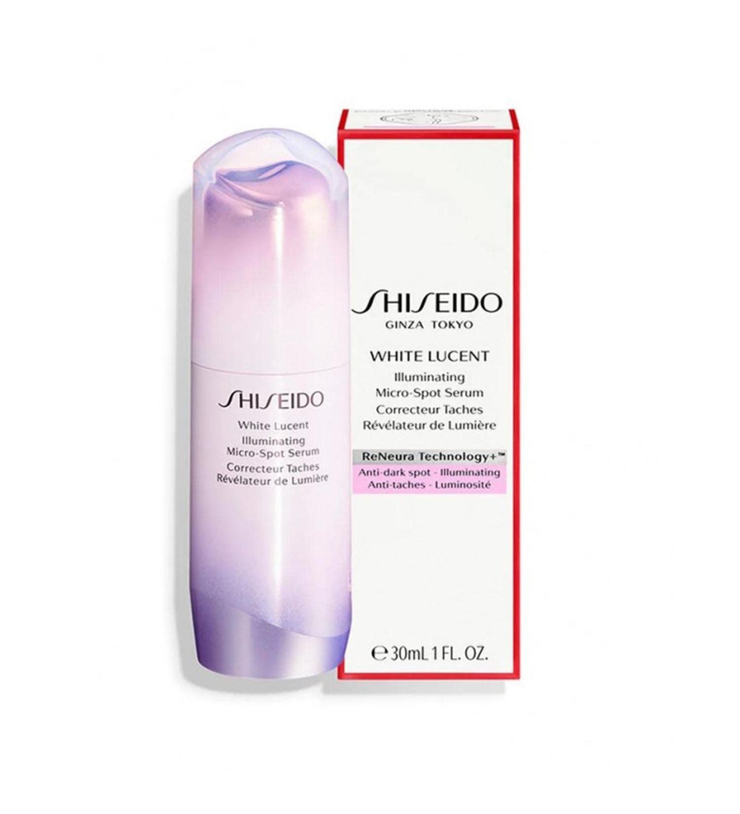 ShiseidoWhite Lucent Illuminating Micro Spot Serum 30 ml - Buy Online on GoSupps.com