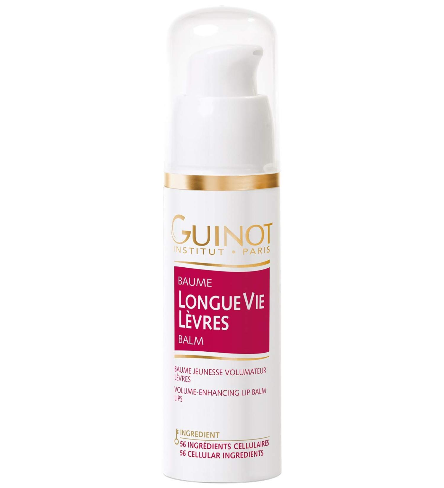 Guinot Longue Vie Vital Lip Care 15ml - Nourishing Lip Balm for Smooth Lips - Buy Online on GoSupps.com