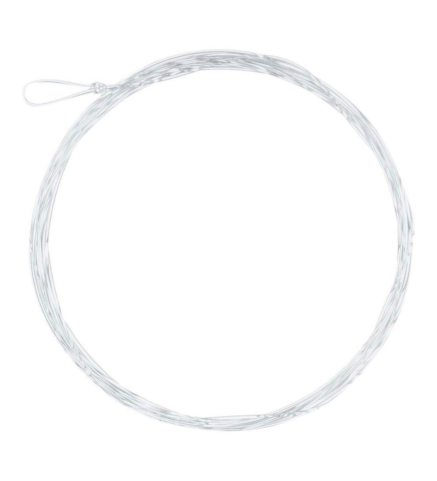 RIO Products Leaders Pro Tarpon Leader 30Lb Class 60Lb Fluorocarbon Shock, Clear