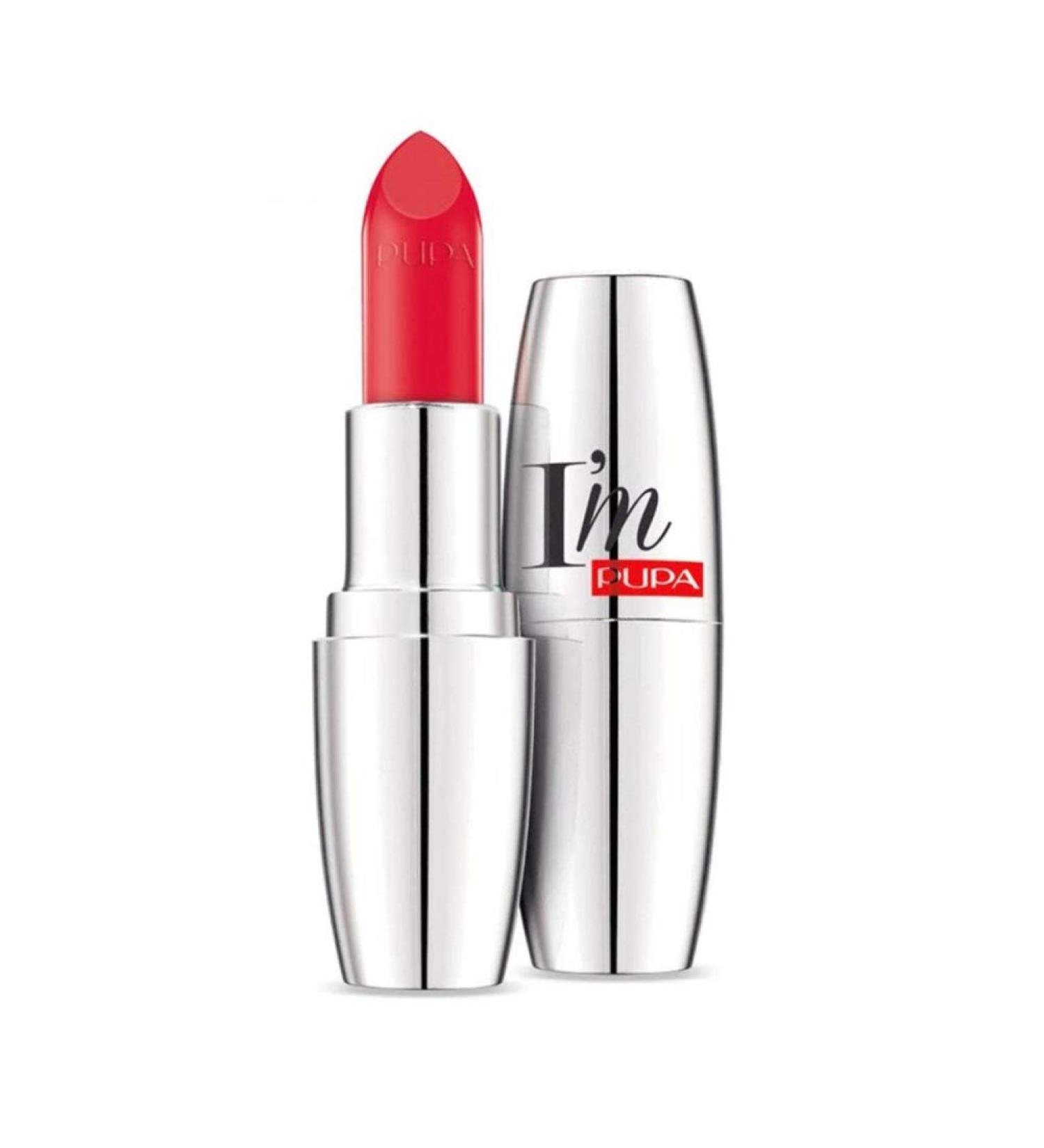 Pupa lipstick pack(x) 214 - bright coral 3.5 g (1 pack)