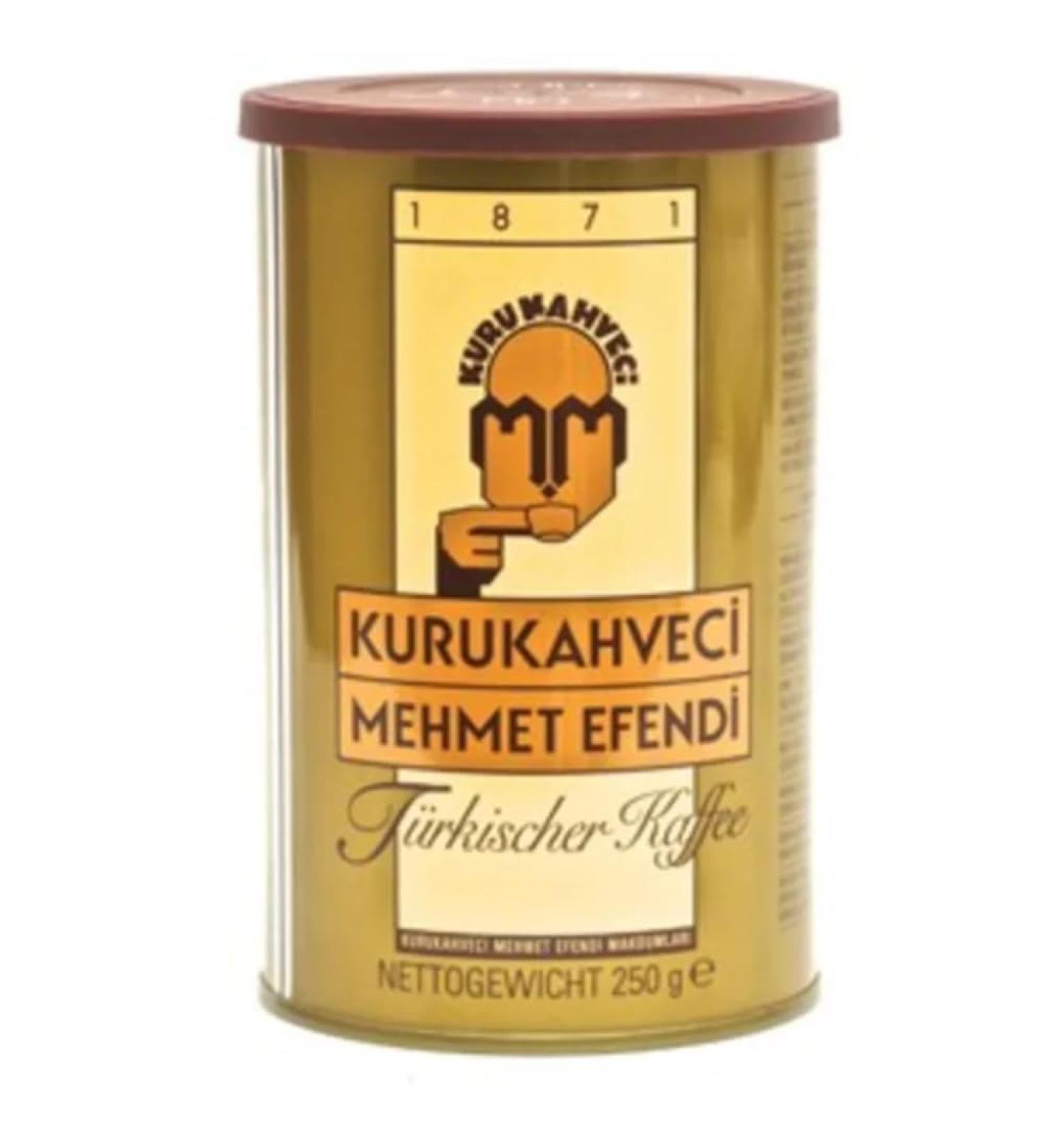 Kurukahveci Mehmet Efendi Turkish Coffee 1x250g-Food 1 x 250g