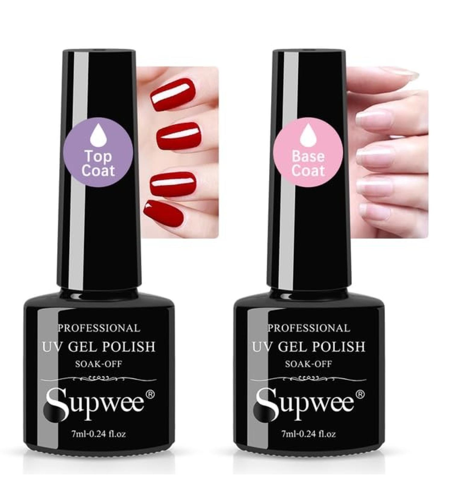 SUPWEE 8pcs Reflective Line Gel Nail Polish Semi-Permanent Glitter Nail Art Gel Soak Off UV/LED Gel Varnish Drawing Nail Design - (Color: BT) - Buy Online on GoSupps.com