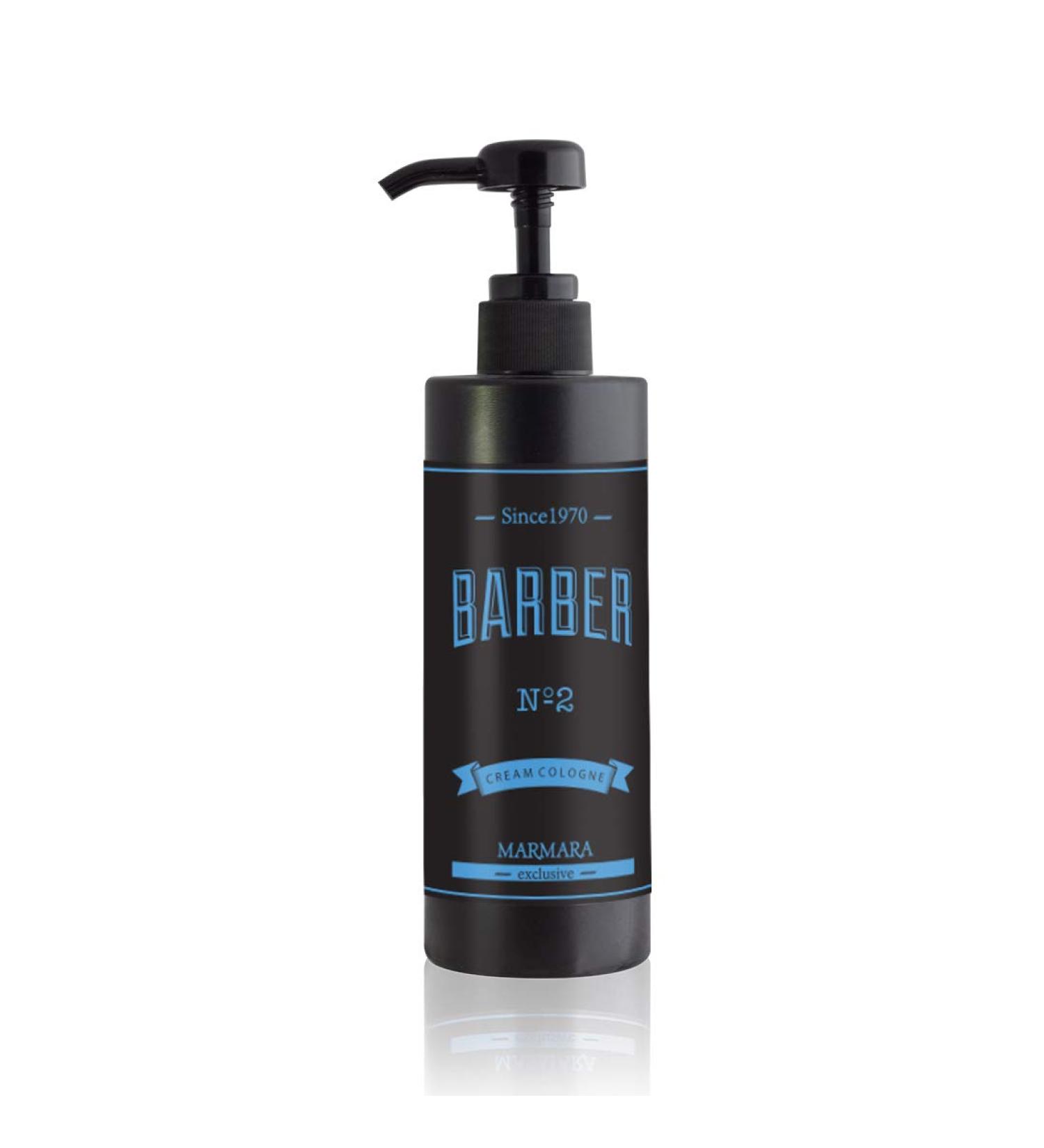 Marmara Barber Cream Cologne (No:2 400ml) - Buy Online on GoSupps.com