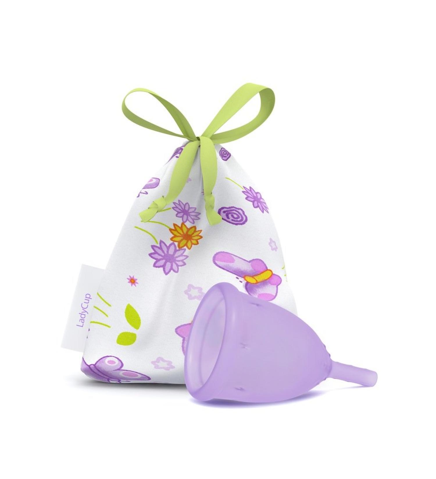 Ladycup Touch of Lavender Size SS (Small) - Eco-Friendly Menstrual Cup | Boudoir Essentials - Buy Online on GoSupps.com