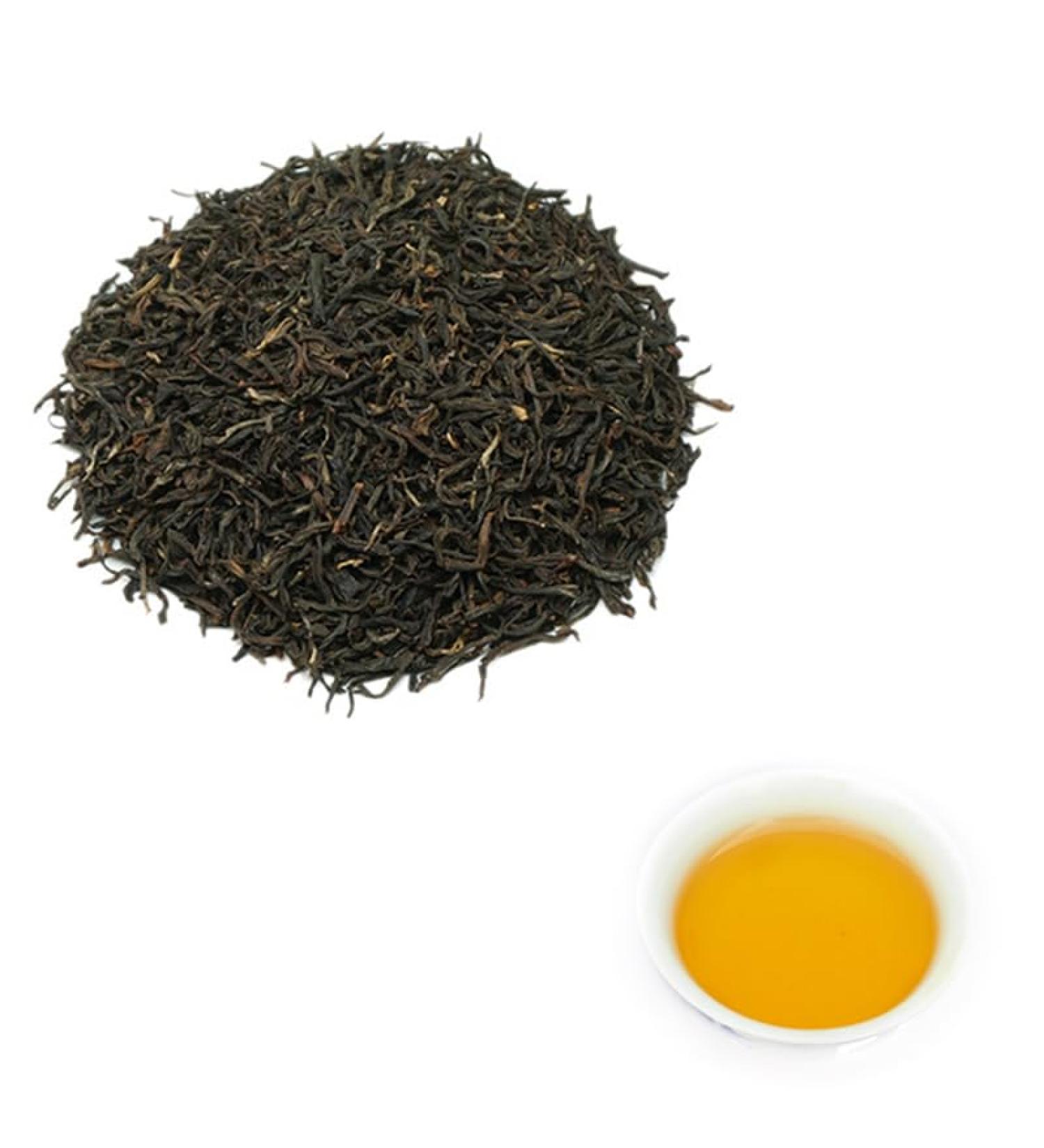 Th rouge chinois Th noir Feuilles mobiles Qi Men Hong Cha Keemun Th noir Kung Fu (500g) - Buy Online on GoSupps.com