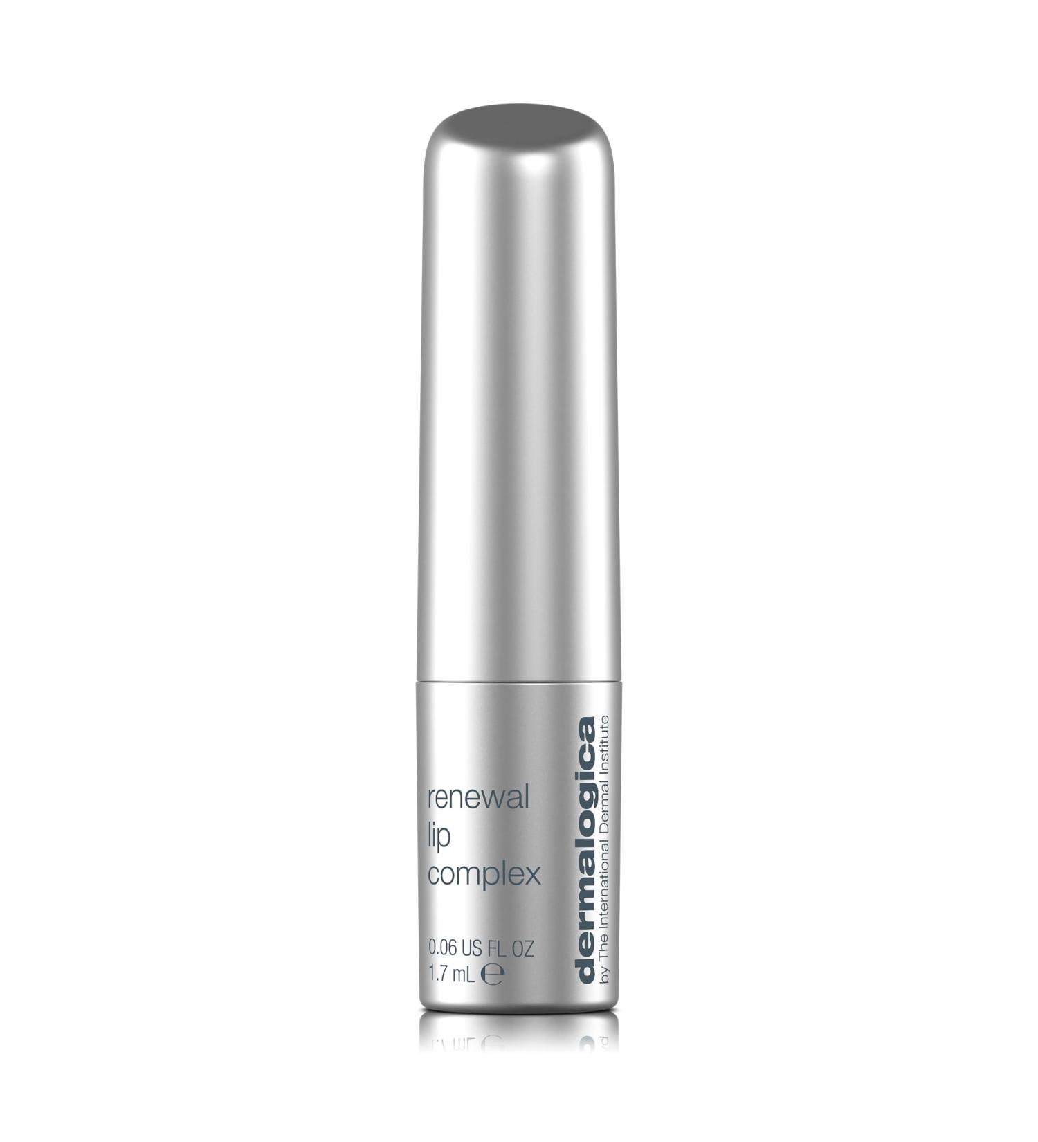 Dermalogica Renewal Lip Complex (0.06 Fl Oz) Anti-Aging Lip Balm Moisturizer for Dry Lips - Smoothes Rough Uneven Lips and Minimizes Contour Lines - Buy Online on GoSupps.com
