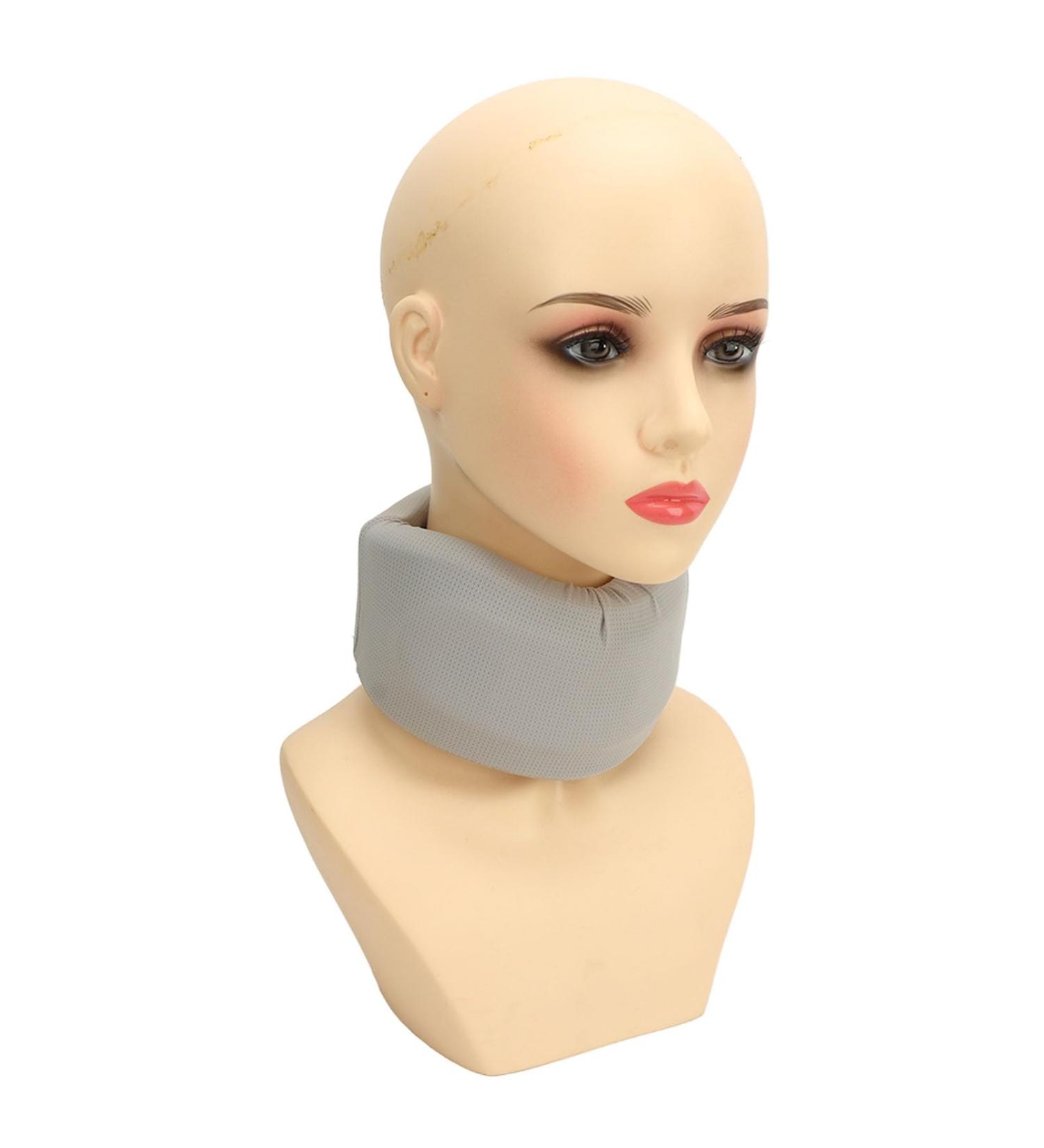 Weikeya Neck Brace - Chin Curve Design for Forward Tilt | Sponge Polyamide Fiber | International Shipping Available - Buy Online on GoSupps.com