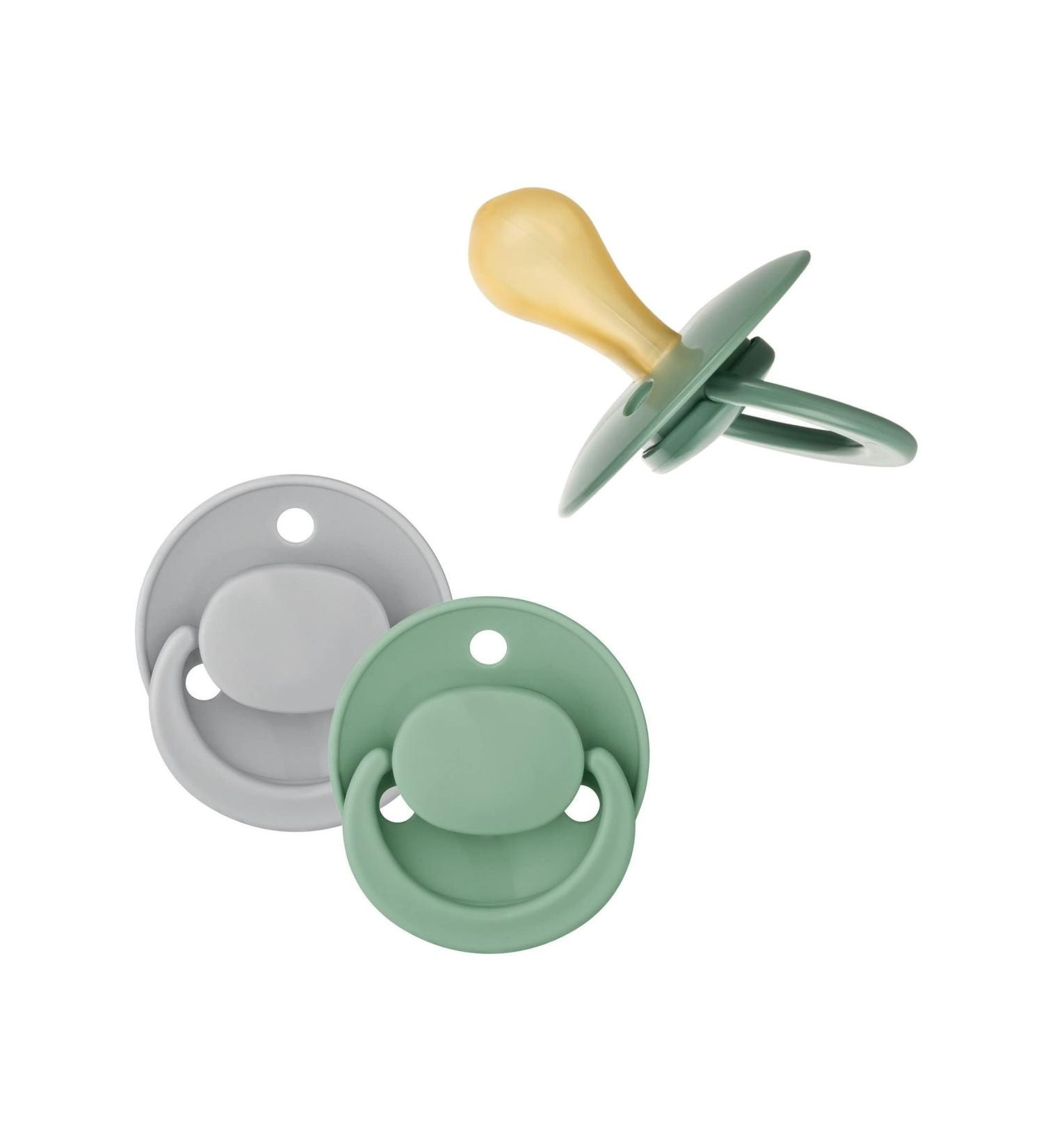 Baby Nova Latex Soother Round Cherry Shape Pacifier 2 Pack - Comfort & Safety for Your Baby | International Shipping Available - Buy Online on GoSupps.com