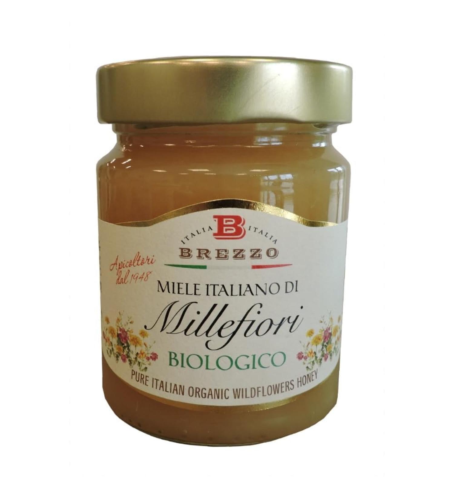 Brezzo Italian Honey Millefiori 350 g - Buy Online on GoSupps.com
