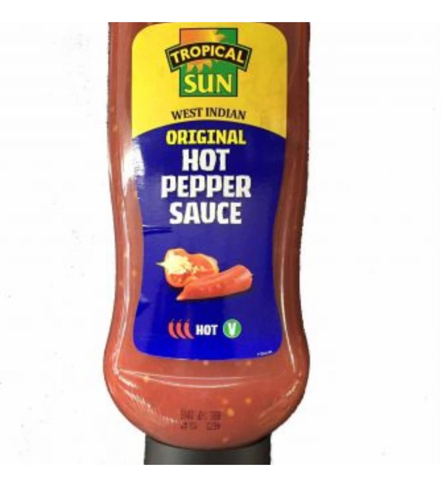 Tropical Sun Hot Pepper Sauce (Catering) 6 x 960g