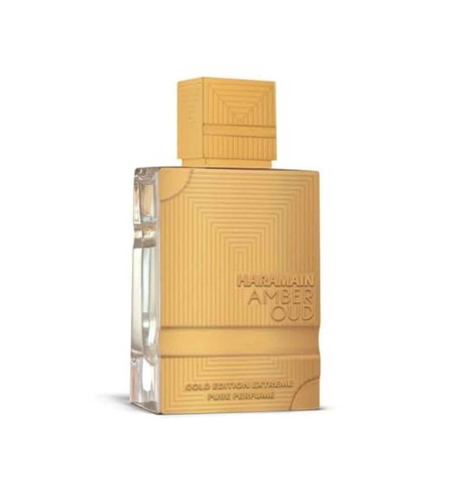 Al Haramain Amber Oud Gold Edition Extreme for Unisex Pure Perfume Spray 6.7 Ounce 6.7 Fl Oz (Pack of 1)