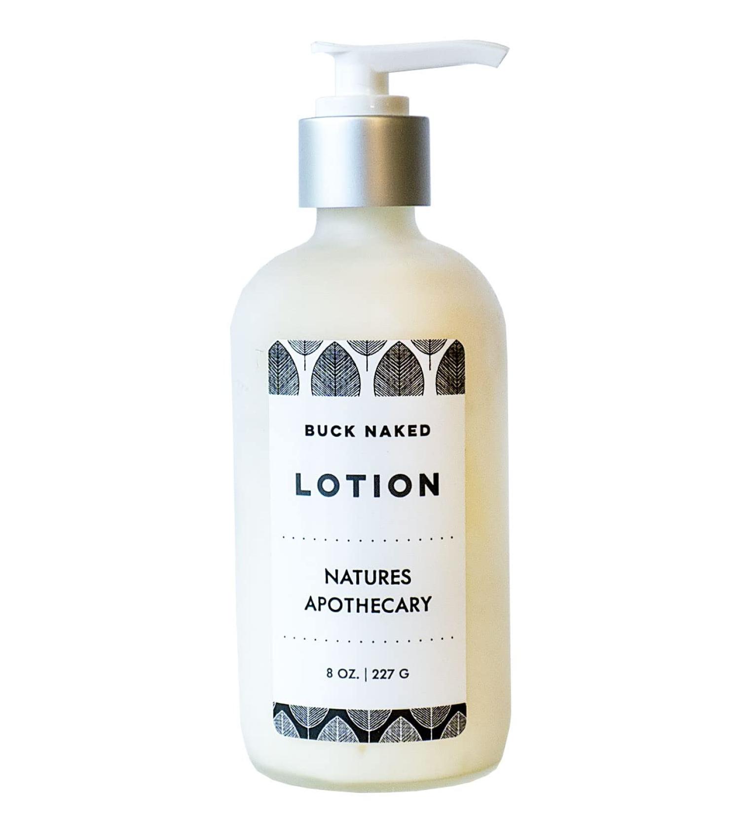 Luxury Buck Naked Lotion for Dry Skin | Hypoallergenic & All-Natural | Silky & Hydrated Skin | Made in USA - Dayspa Body Basics - Buy Online on GoSupps.com