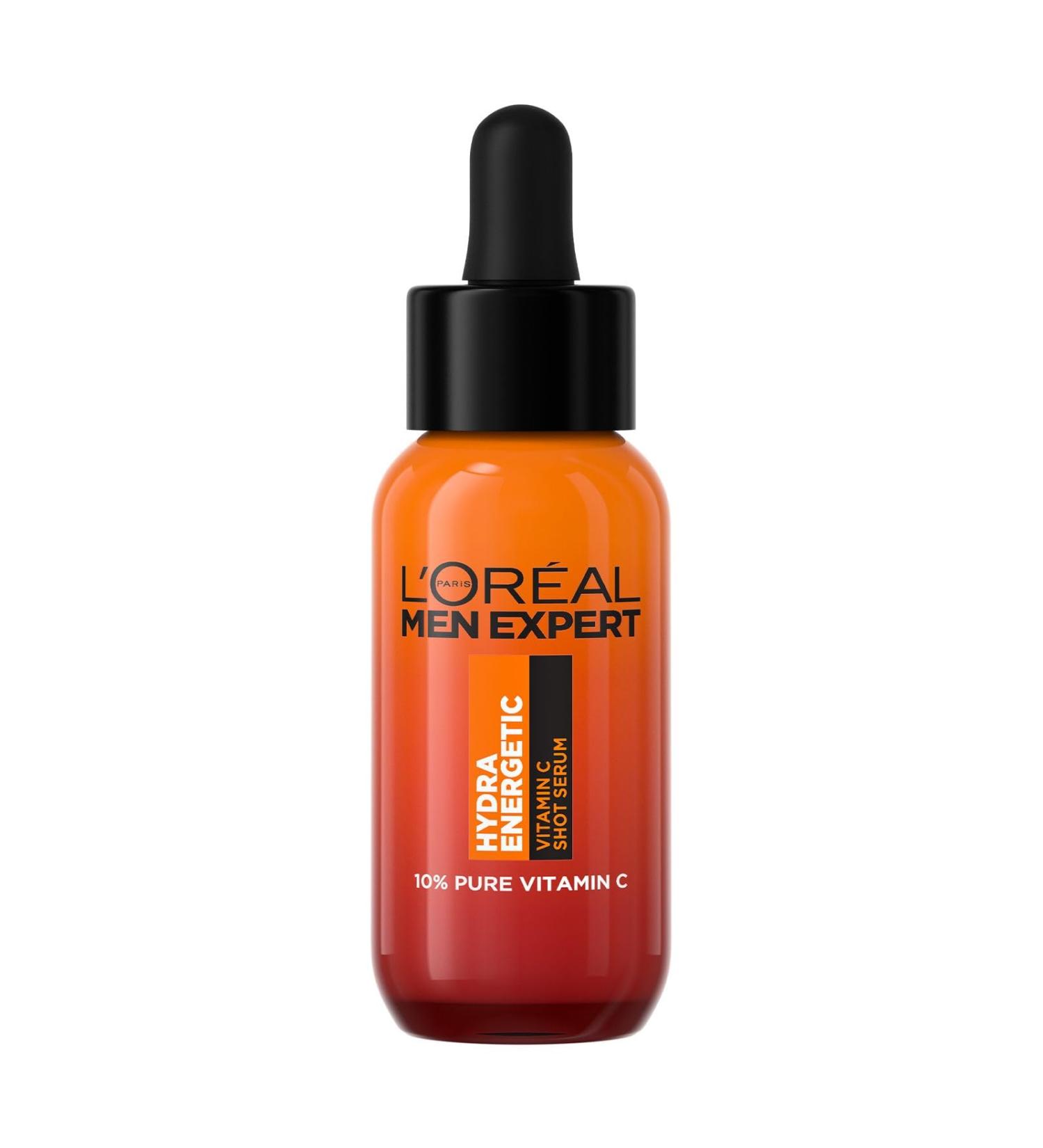 L'Oreal Paris Men Expert L'Or al Paris Men Expert Hydra Energetic Vitamin C Shot Serum - 30 ml