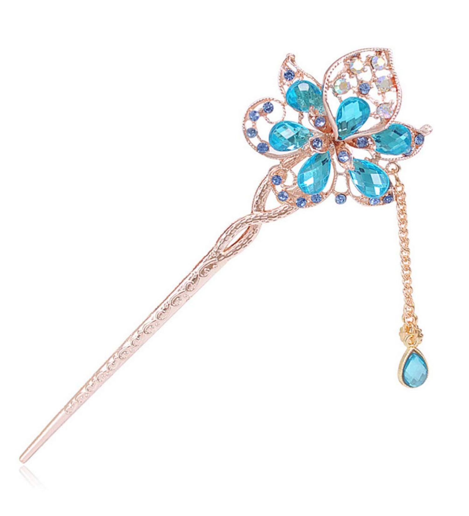Women Retro Hair Sticks Hair Chopsticks Vintage Ancient Chinese Japanese Hair Sticks Pins Teachers Day for Women ( Random Color ) - Buy Online on GoSupps.com