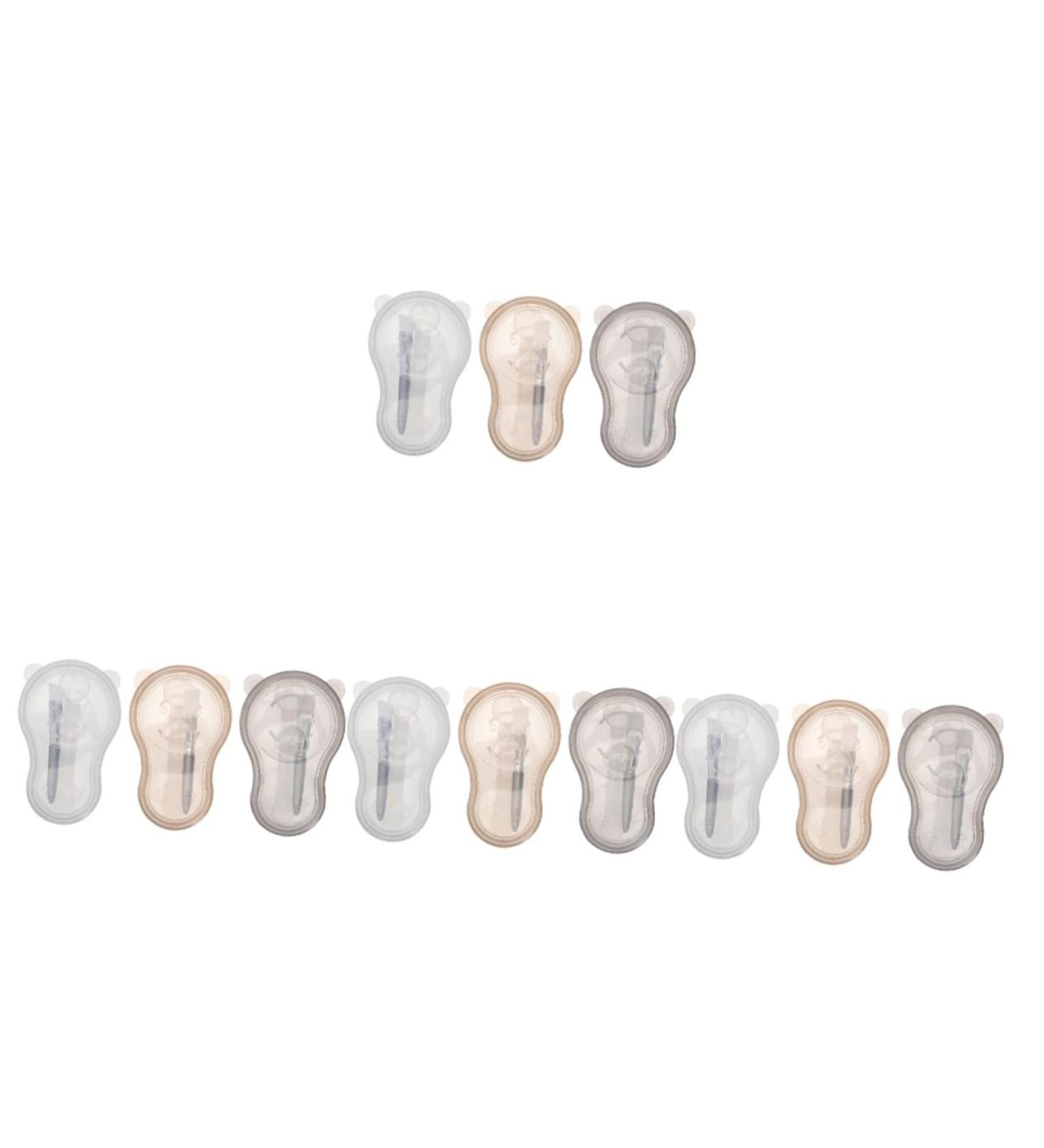 minkissy 12 Sets Bowl Brush Diy Tools Cream Brush Facial Spatula Measuring Spoon Diy Mixing Tool Silicone Lip Brush Facial Tools Pp Soft Fur Making Tools - Buy Online on GoSupps.com