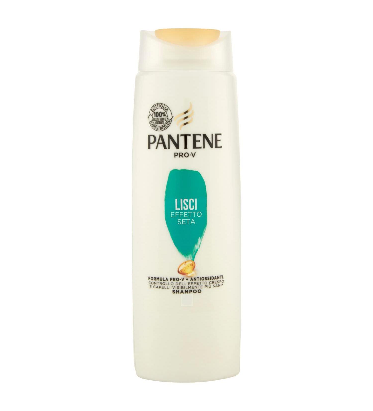 Pantene Pro - V Smooth Silk Effect Shampoo 225 ml - Buy Online on GoSupps.com