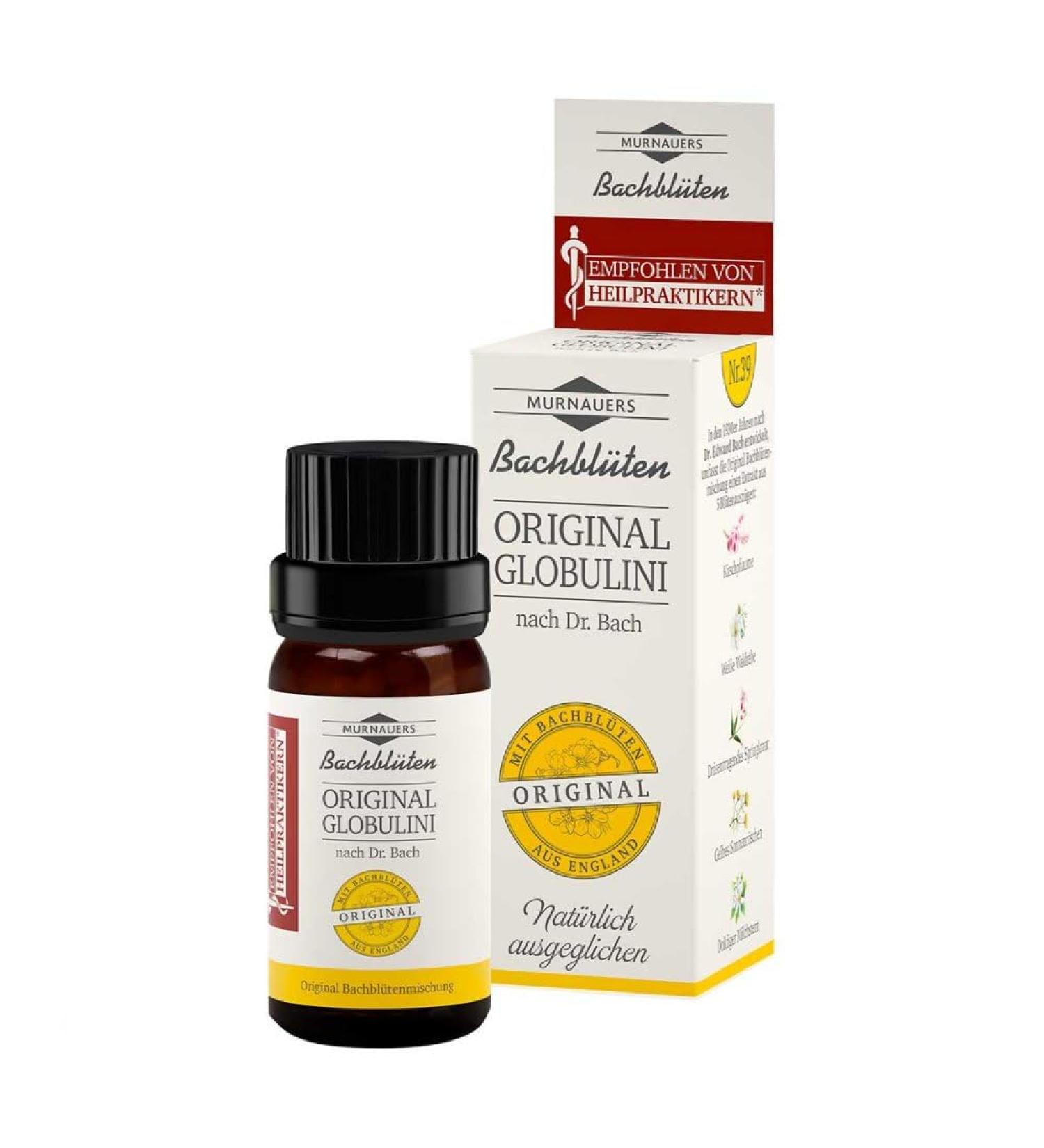 Bach Flower Original Globulini - Homeopathic Remedies by Dr. Bach | 10g - International Shipping Available - Buy Online on GoSupps.com