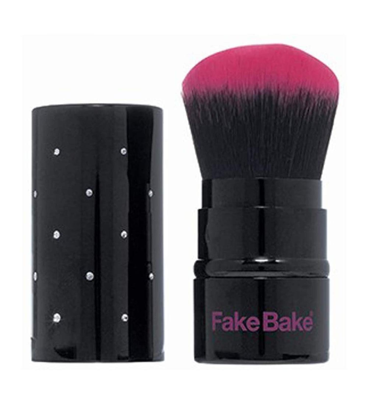 Fake Bake Retractable Kabuki Brush - Professional Makeup Tool - Buy Online on GoSupps.com