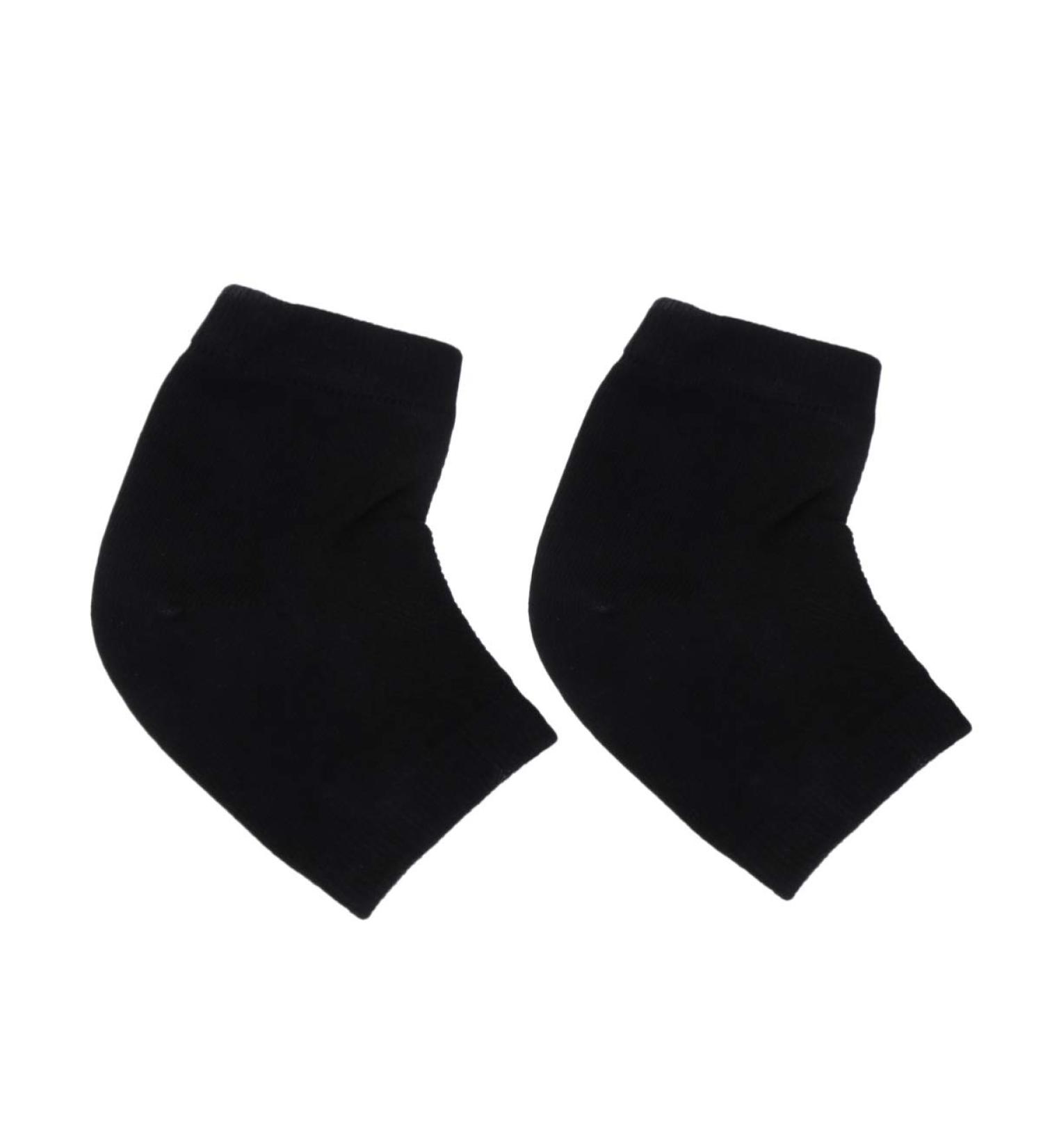 Moisturizing Heel Socks - Foot Lotion Treatment for Dry Cracked Heels | Unisex Ankle Moisture Socks for Men & Women - Buy Online on GoSupps.com