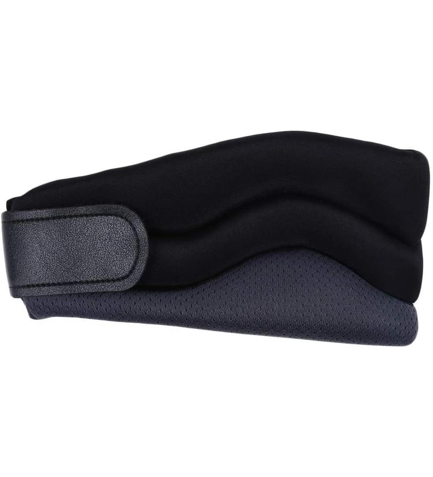 JLASDR Cervical Neck Support | Adjustable Soft Traction Device for Pain Relief & Posture Correction - Grigio - Buy Online on GoSupps.com