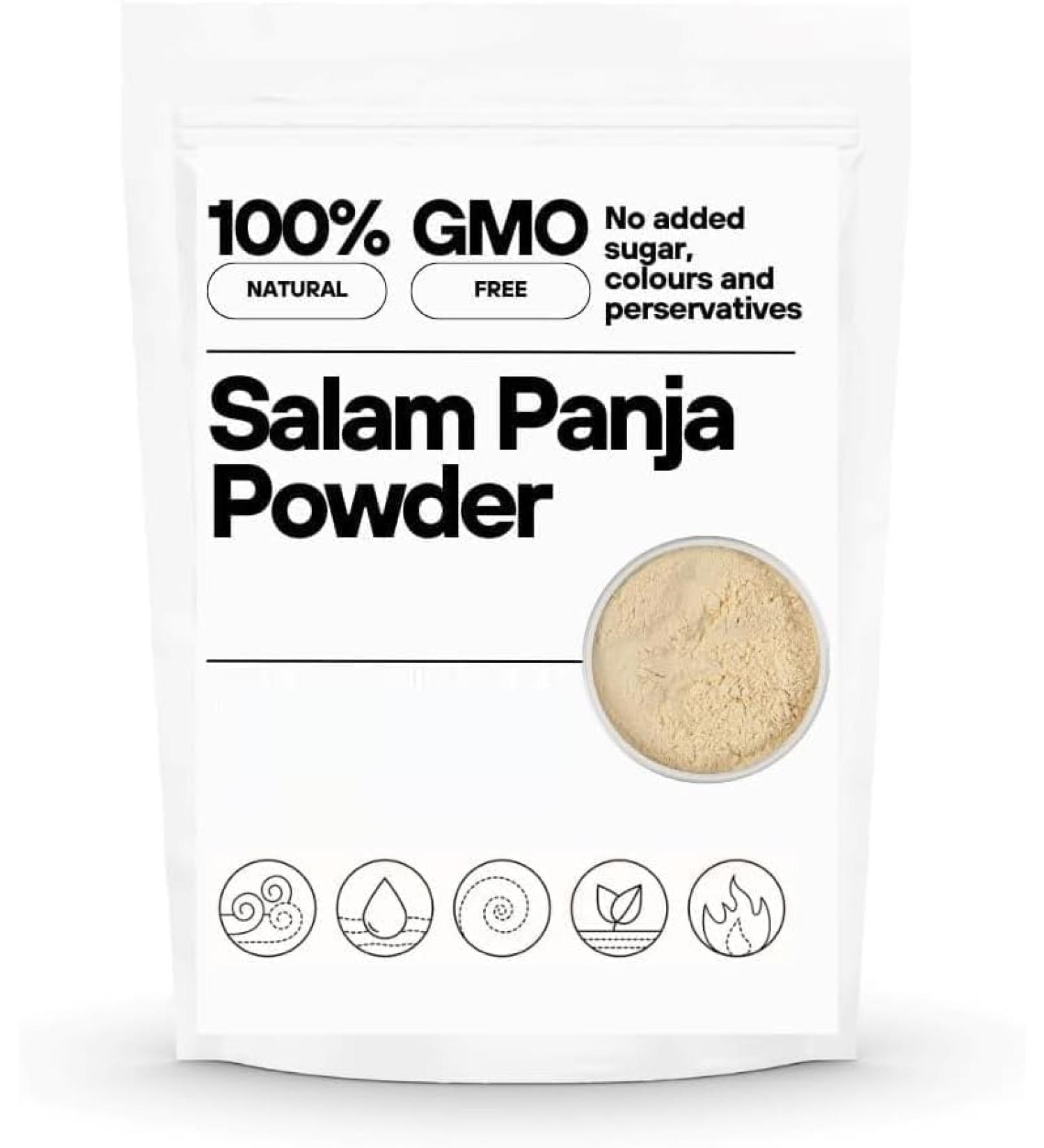 Salam Panja Powder Salab Punja Churna/Salam Panja/Marsh Orchid (10 g)