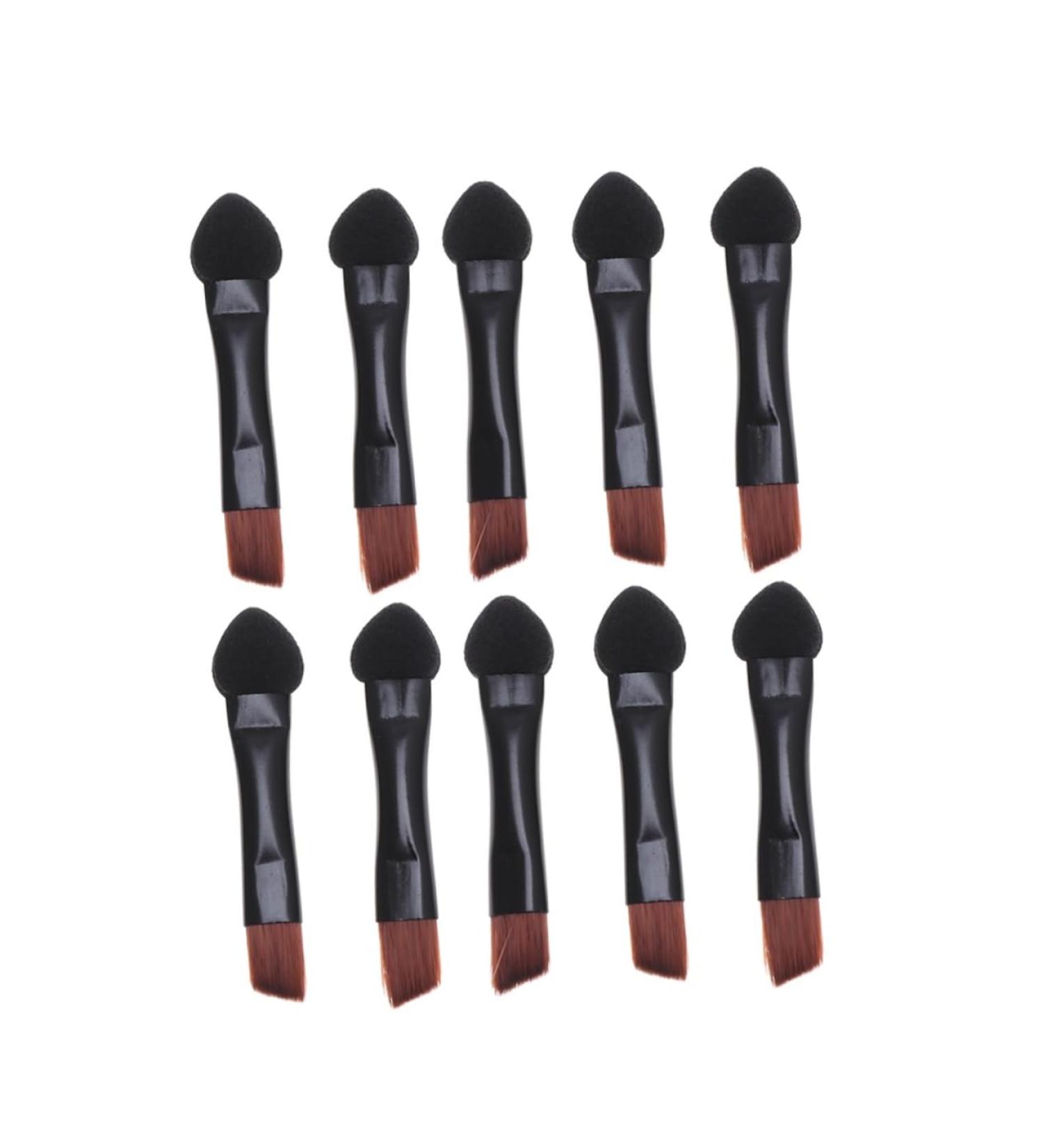 Balacoo 20pcs Sponges Women Makeup Brush Lipstick Eye Shadow Applicator Eye Shadow Brush Set The Face Miss - Buy Online on GoSupps.com