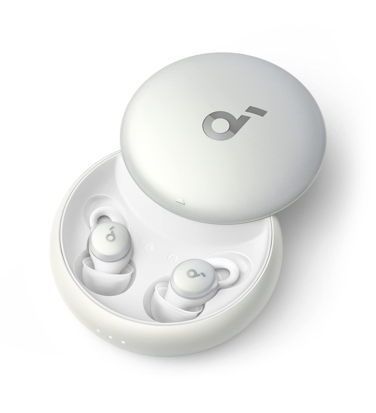 Soundcore by Anker Sleep A10 Bluetooth Earbuds | Noise Blocking & Comfortable Fit | Bluetooth 5.2 | Sleep Monitor & Personal Alarm - Buy Online on GoSupps.com