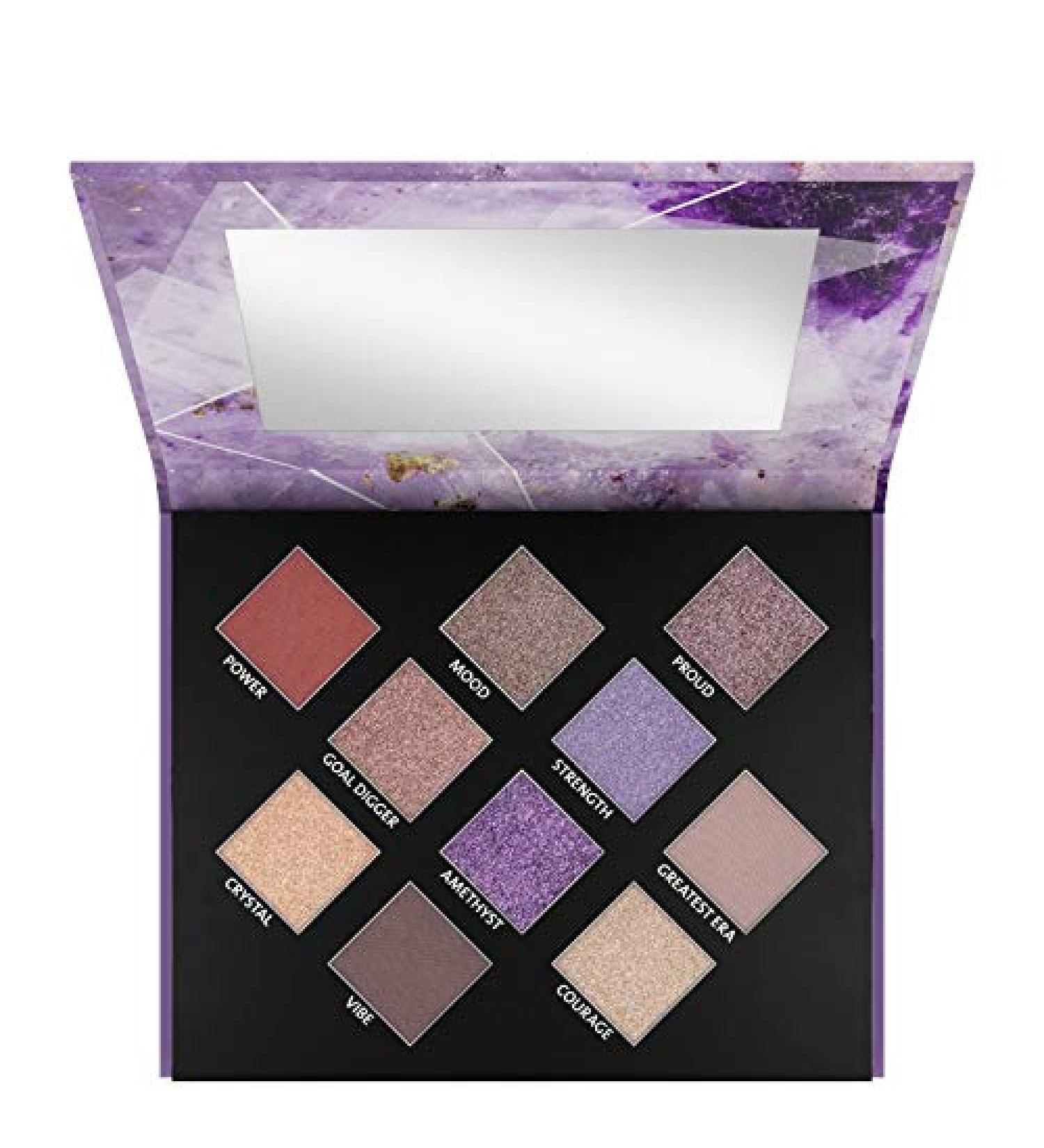 Catrice - Eyeshadow Palette - Crystallized Amethyst Eyeshadow Palette 010 - Raise Up Your Voice
