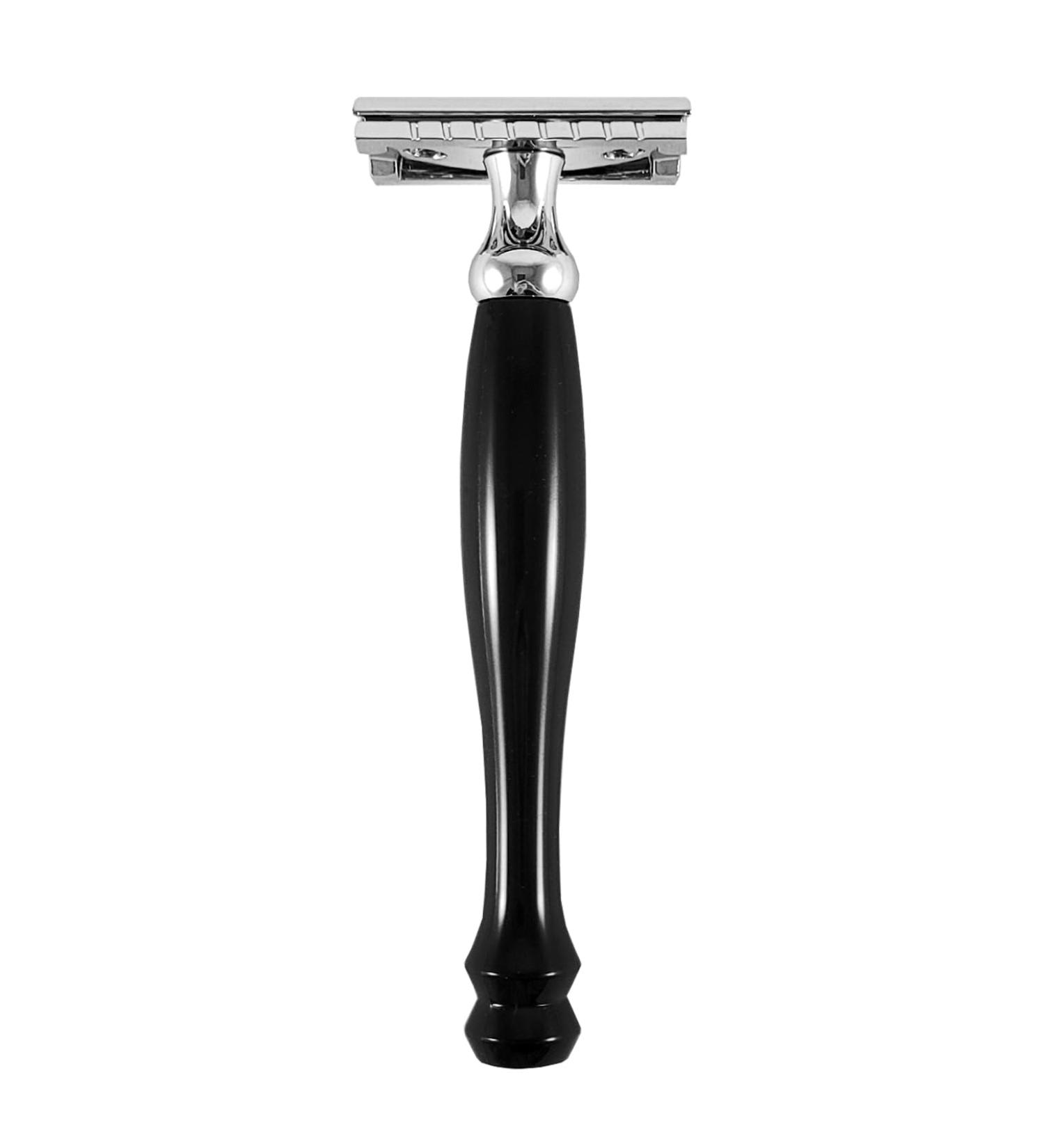 Hans Baier Exclusive Safety Razor Plastic Black