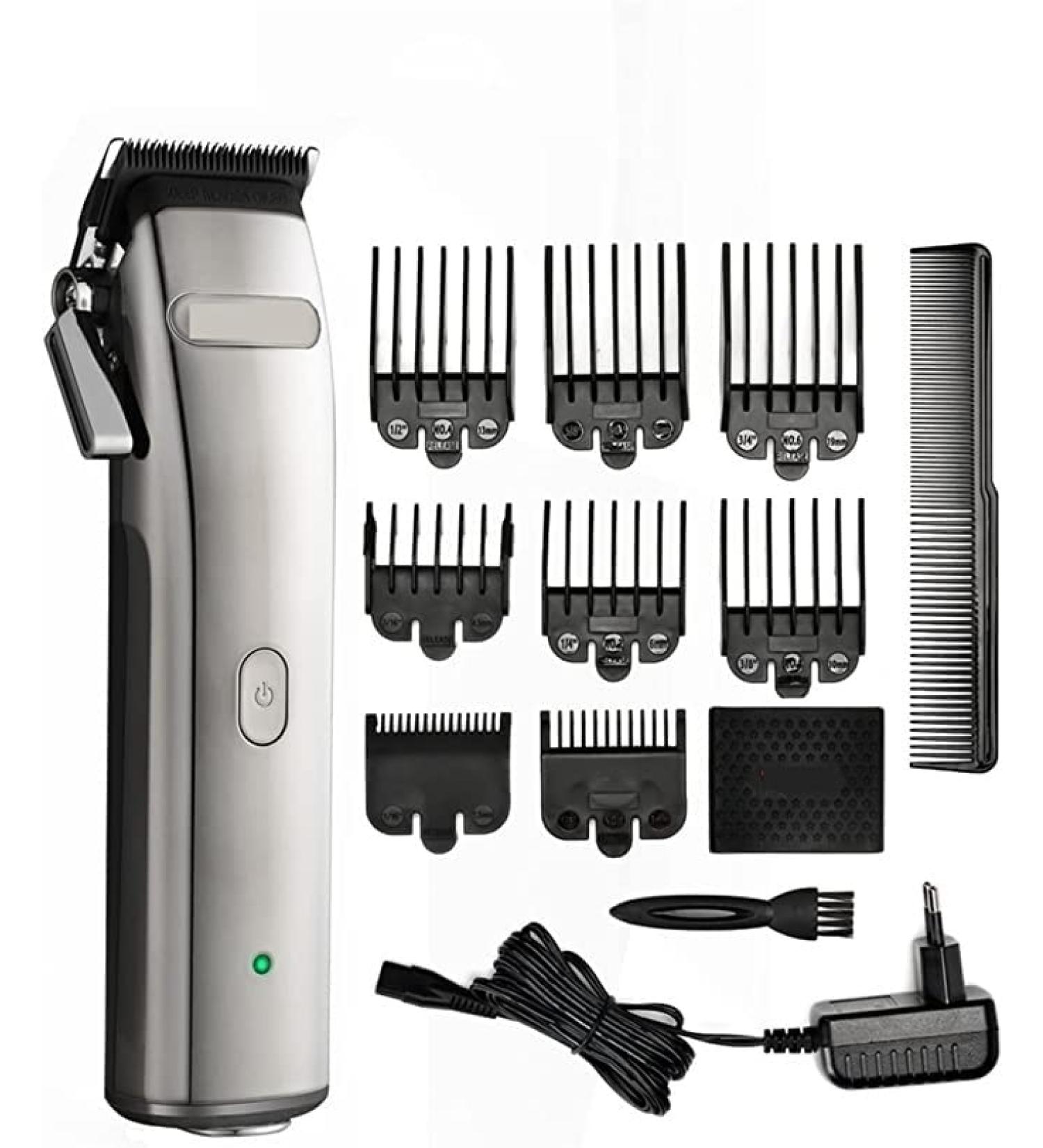 Professional Cordless Hair Trimmer DLC Fade Blade - 9000 RPM Motor 4400 Battery | Perfect Hair Care & Styling - Buy Online on GoSupps.com