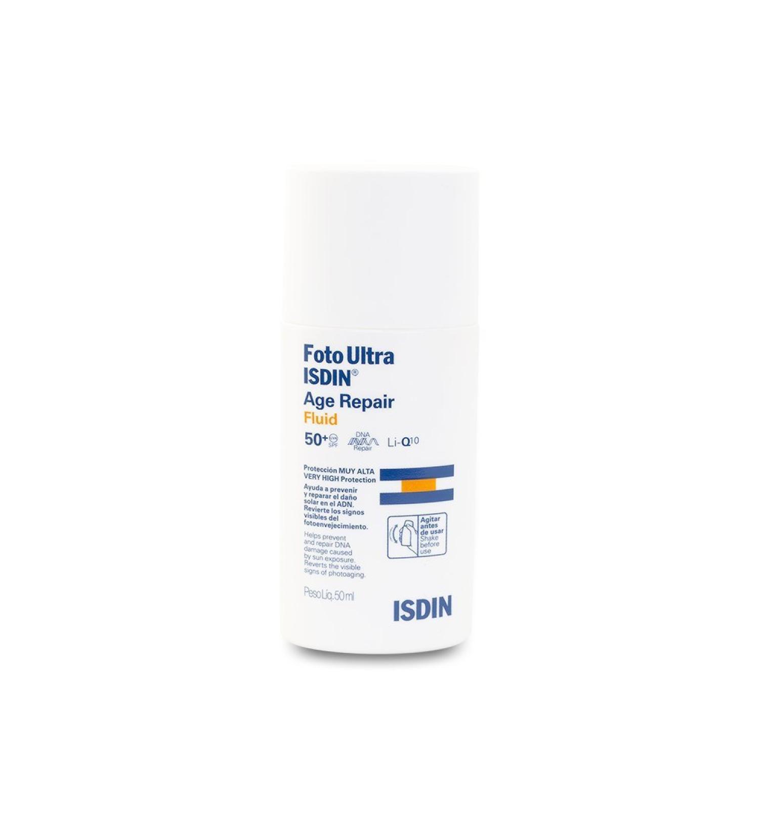 Isdin Age Repair Photo Ultra SPF 50+ Fusion Liquid 50 ml