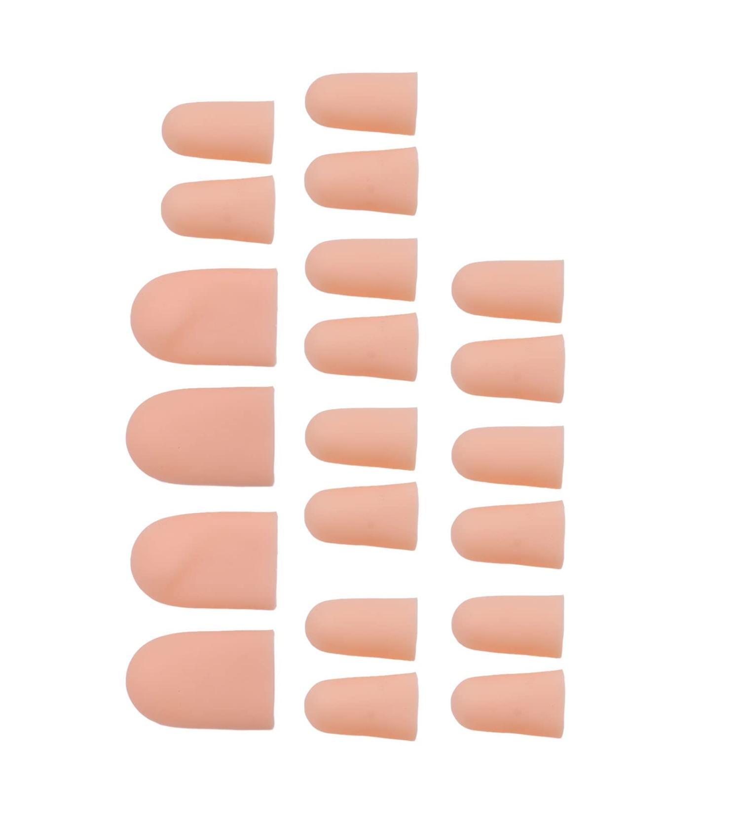 Washable Silicone Toe Protector for Blisters, Corns, Calluses - Soft & Flexible Design - Buy Online on GoSupps.com