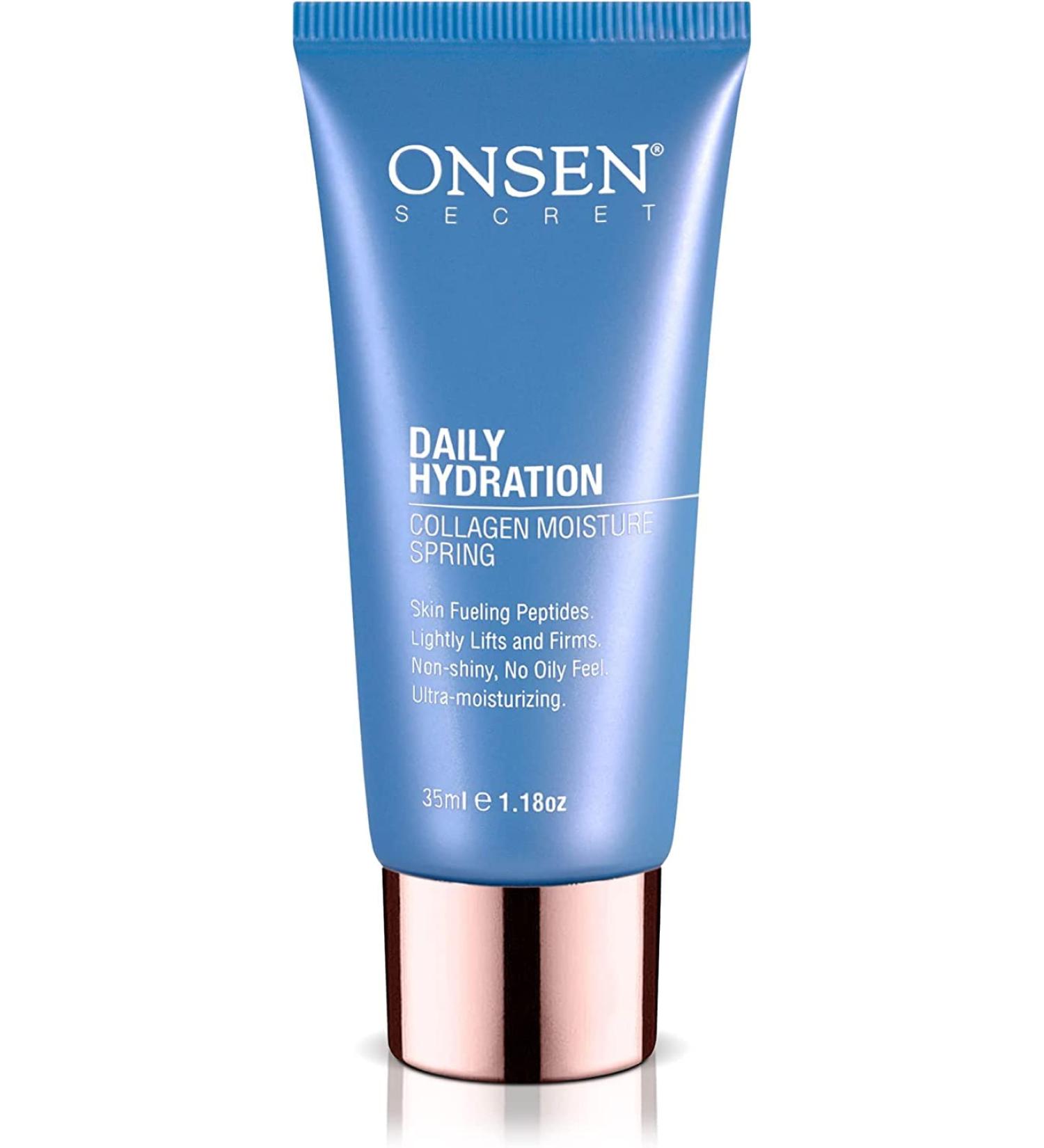 Onsen Secret Anti-Aging Face Moisturizer Cream - All Natural Organic Skin Lotion for Women | Daily Hydration & Wrinkle Reduction (35 ml) - Buy Online on GoSupps.com