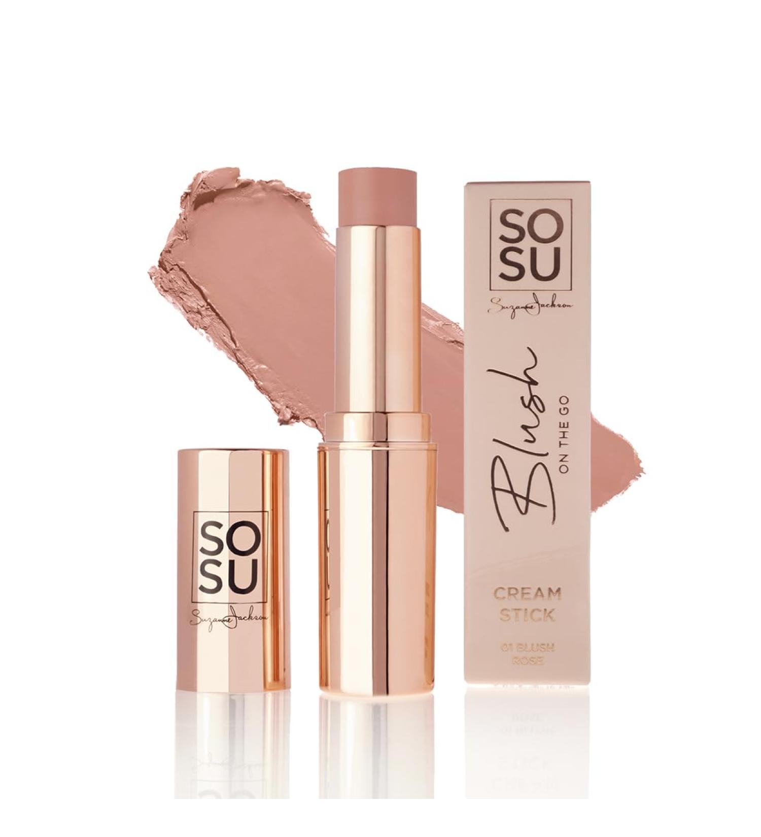 SOSU GLOW ON THE GO BLUSH TVARENKA V TY INCE 7 G ROSE - Buy Online on GoSupps.com
