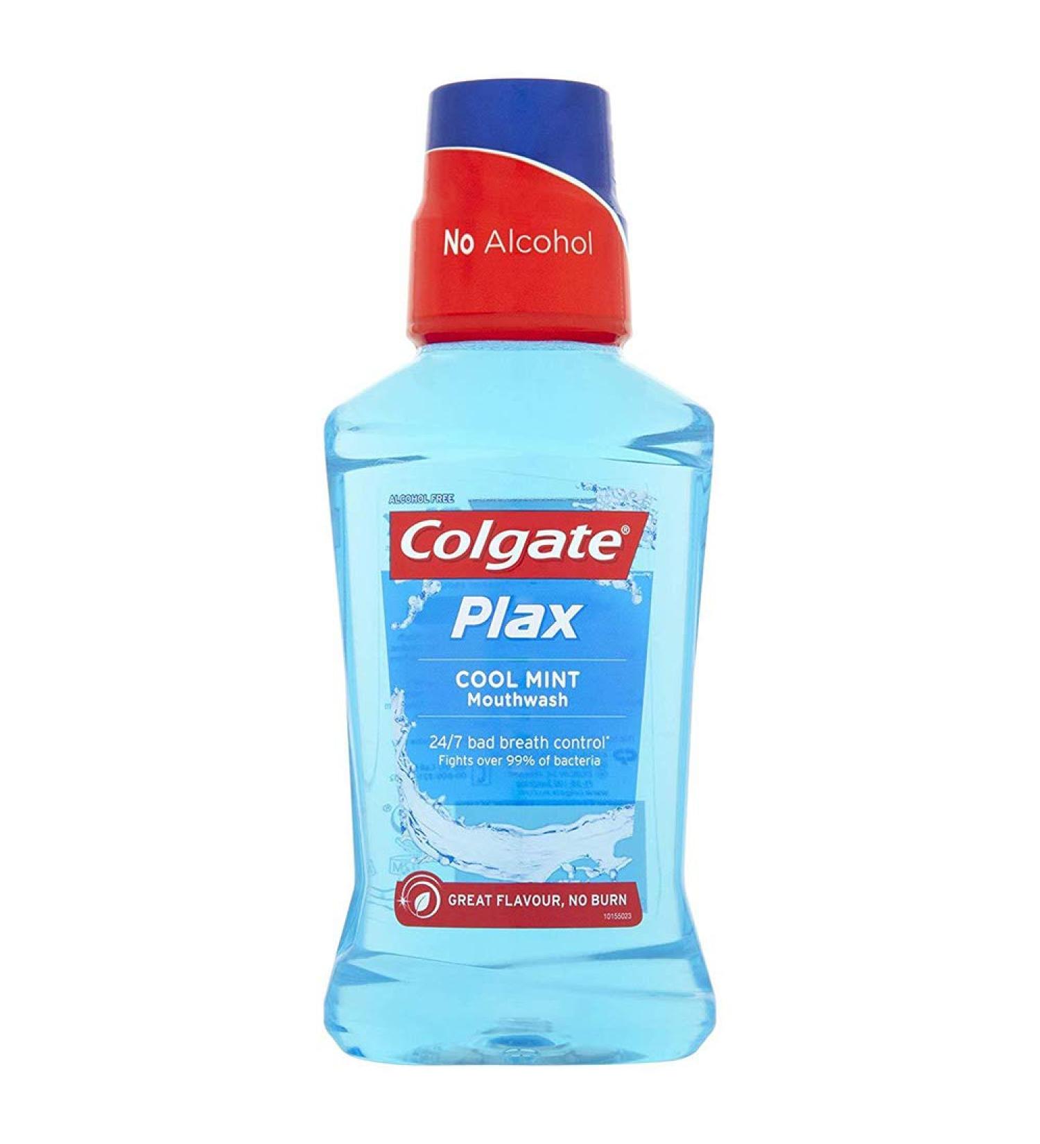Colgate Plax Fresh Mint Mouthwash with CPC, 250 ml