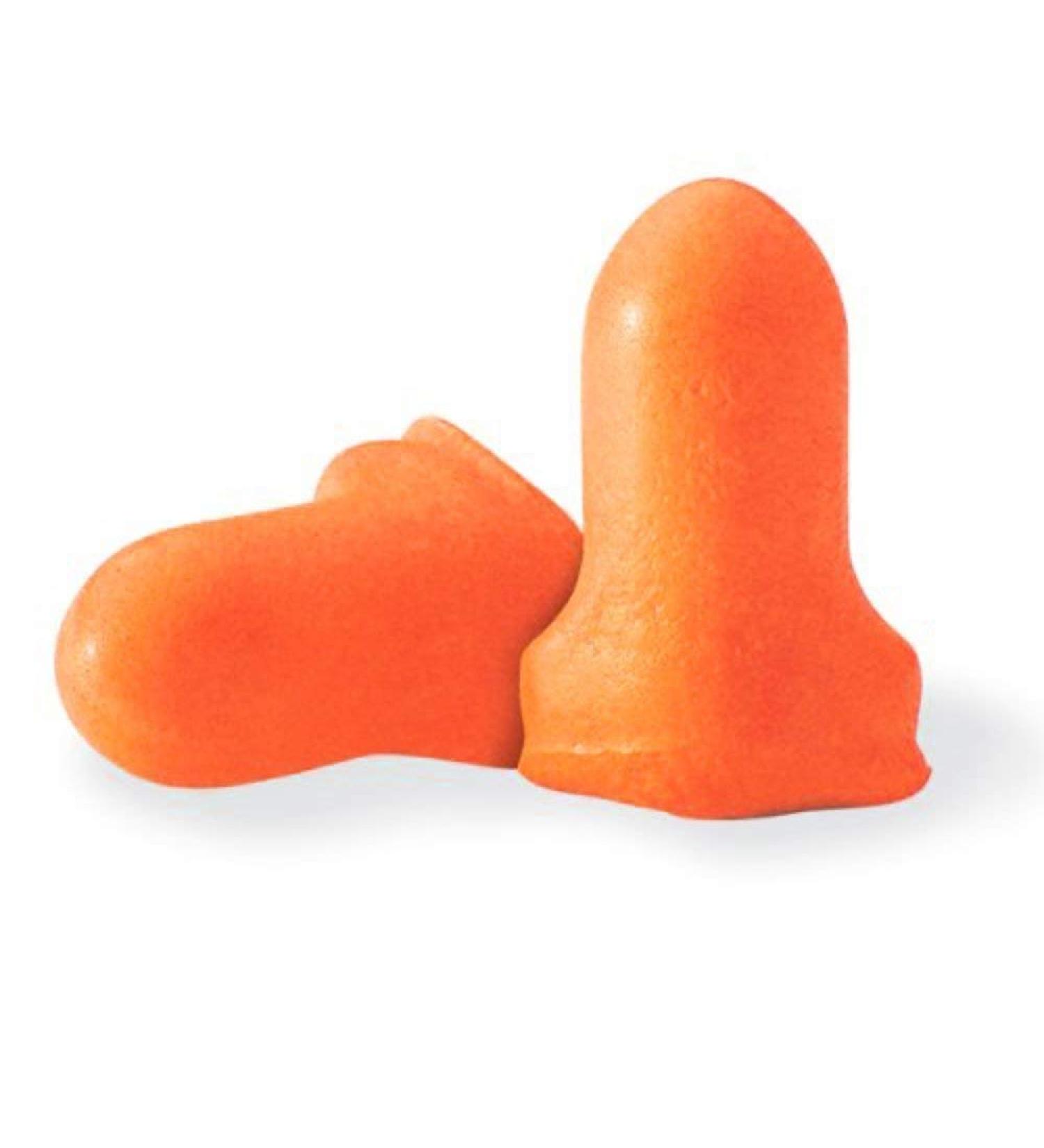 Howard Leight by Honeywell Low Pressure Disposable Foam Shooting Earplugs 10-Pairs (R-01518) Orange - Noise Reduction Safety Ear Protection - Buy Online on GoSupps.com