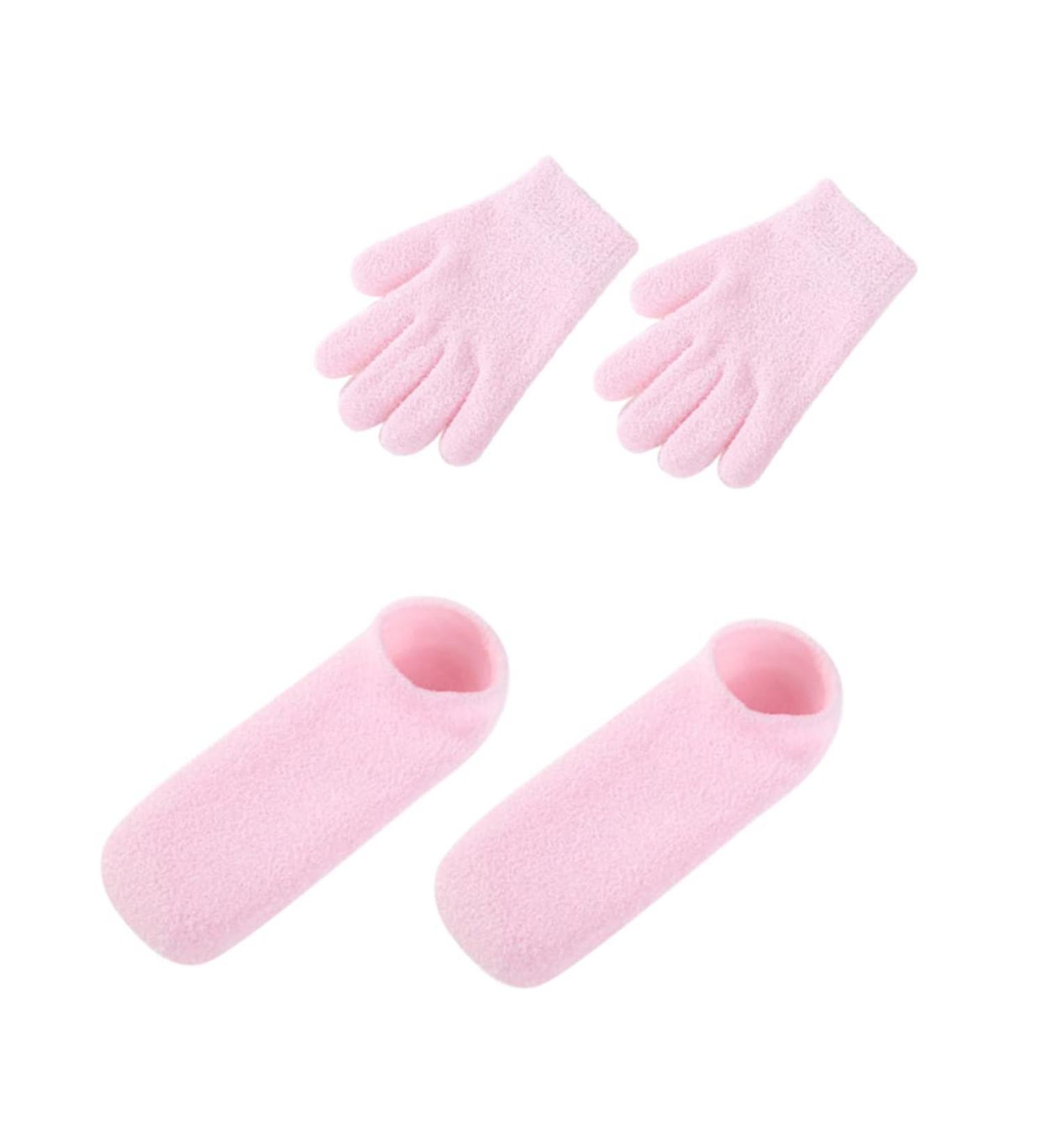 minkissy 1 Pair Moisturizing Hand Exfoliating Hand Glove Hand Peel Womens Glove Moisturizing Gloves Moisturizing Foot Miss Essential Oil 21.5*11cm - Buy Online on GoSupps.com