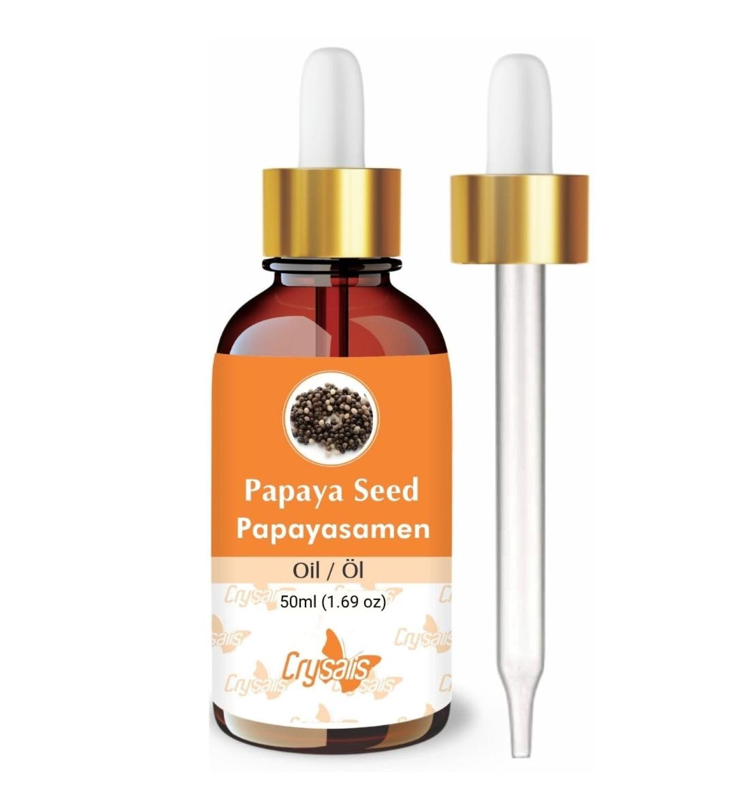 CRYSALIS Crysalis Papaya seed oil (Carica Papaya) - 50 ml