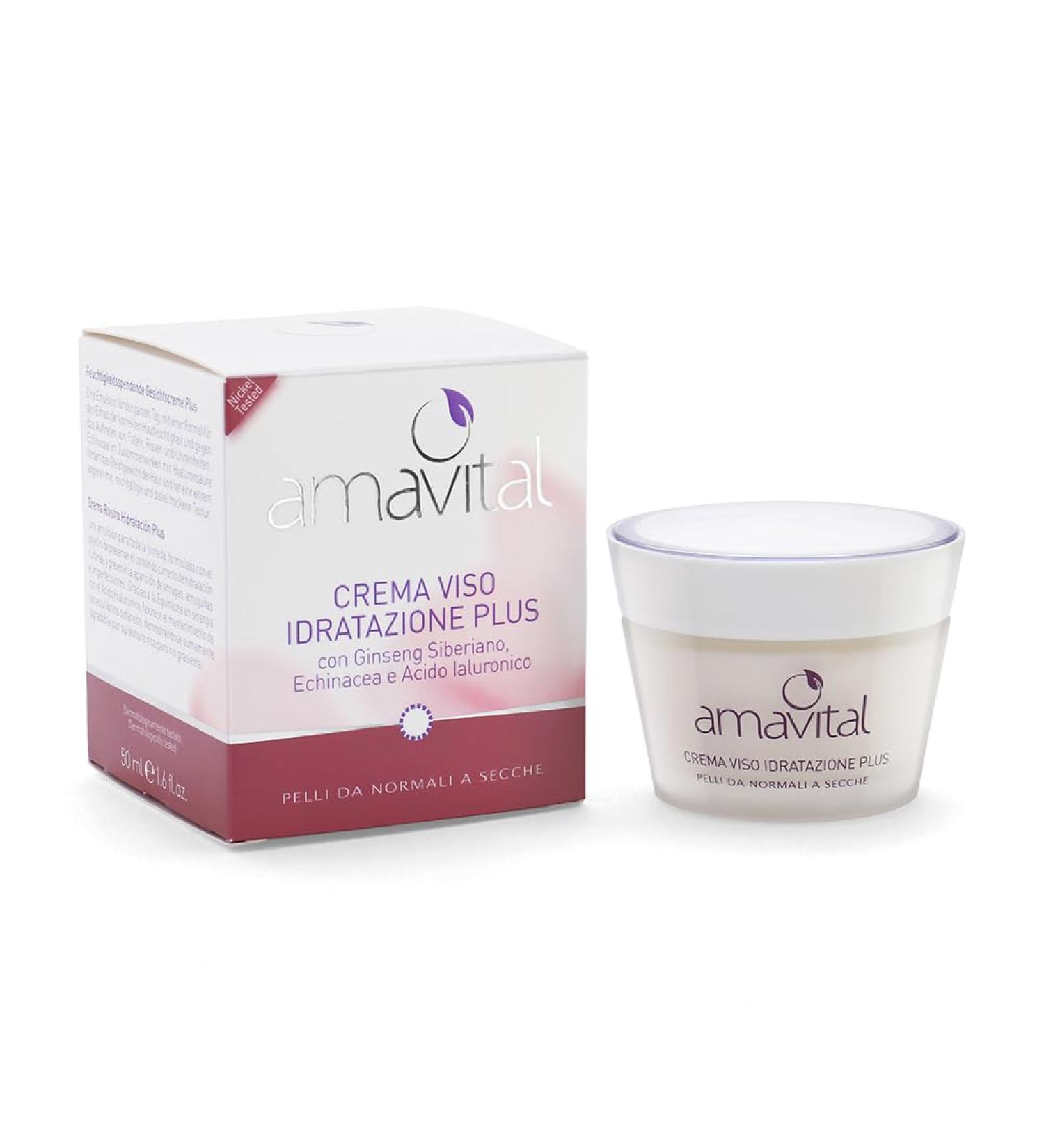 Cleman Office amavital facial cream moisture plus - Buy Online on GoSupps.com